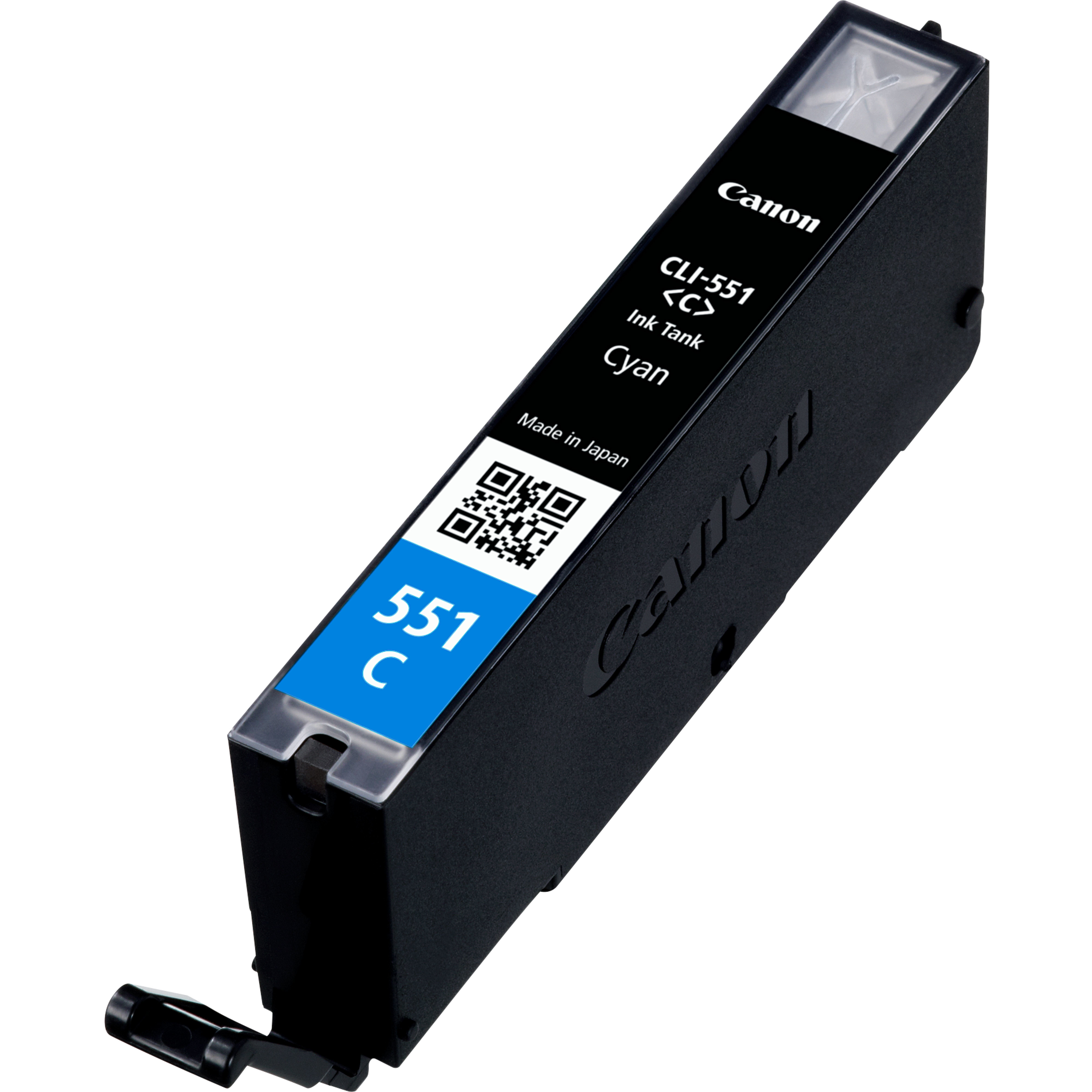 Canon CLI-551C - 7 ml - Cyan - original - Tintenbehälter
