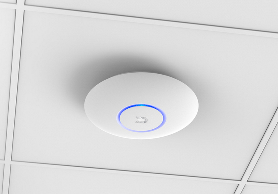 Ubiquiti UniFi AP-AC Pro - Accesspoint - Wi-Fi 5 - 2.4 GHz, 5 GHz - Gleichstrom (Packung mit 5)
