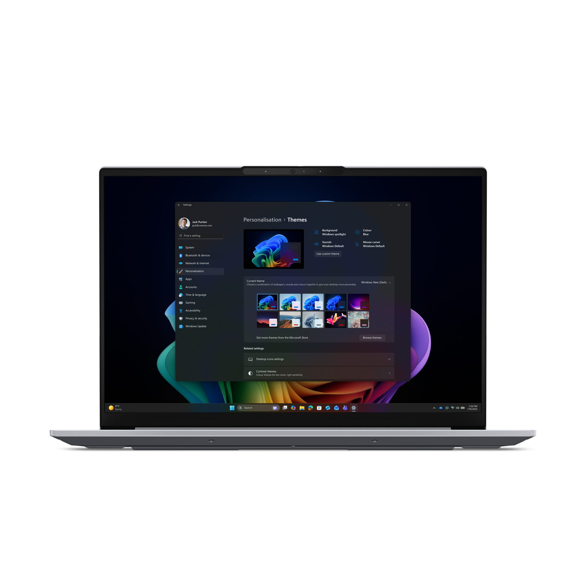 Lenovo ThinkBook 16 G9 IPL 21UR - Intel Core Ultra 7 355 - Win 11 Pro - Intel Graphics - 16 GB RAM - 512 GB SSD NVMe - 40.6 cm (16")