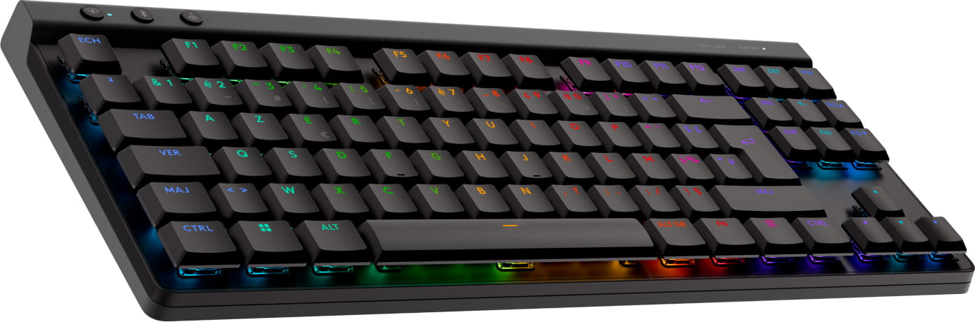 Logitech G G515 - Tastatur - LIGHTSPEED - TKL