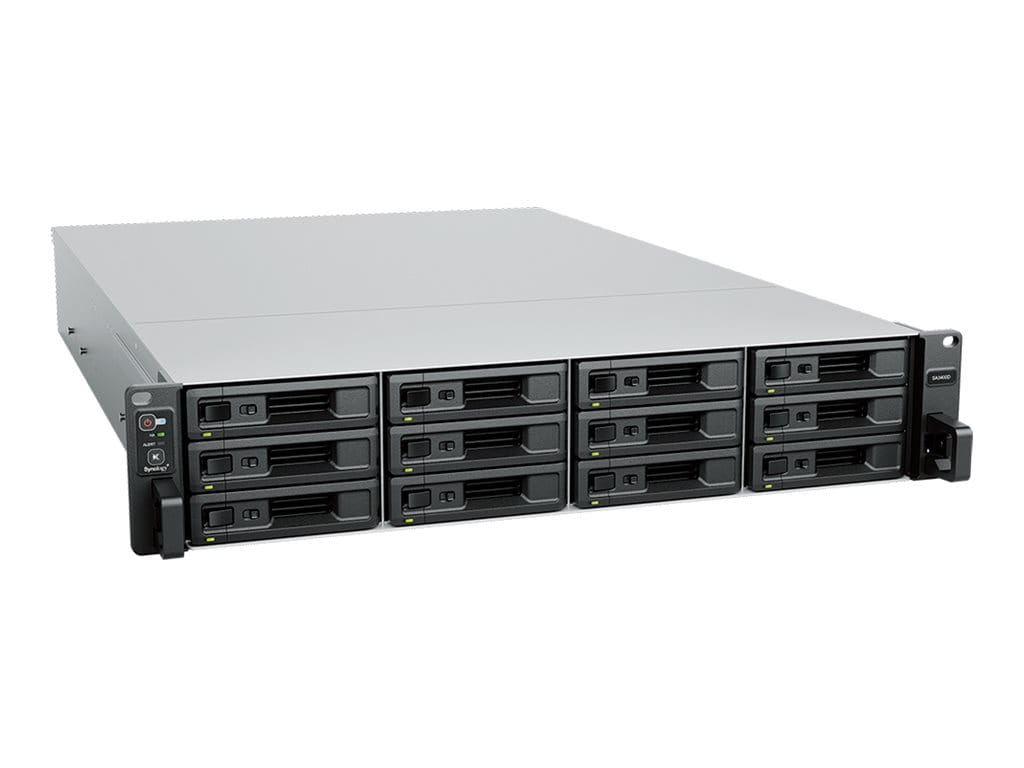 Synology SA3400D - NAS-Server - 12 Schächte