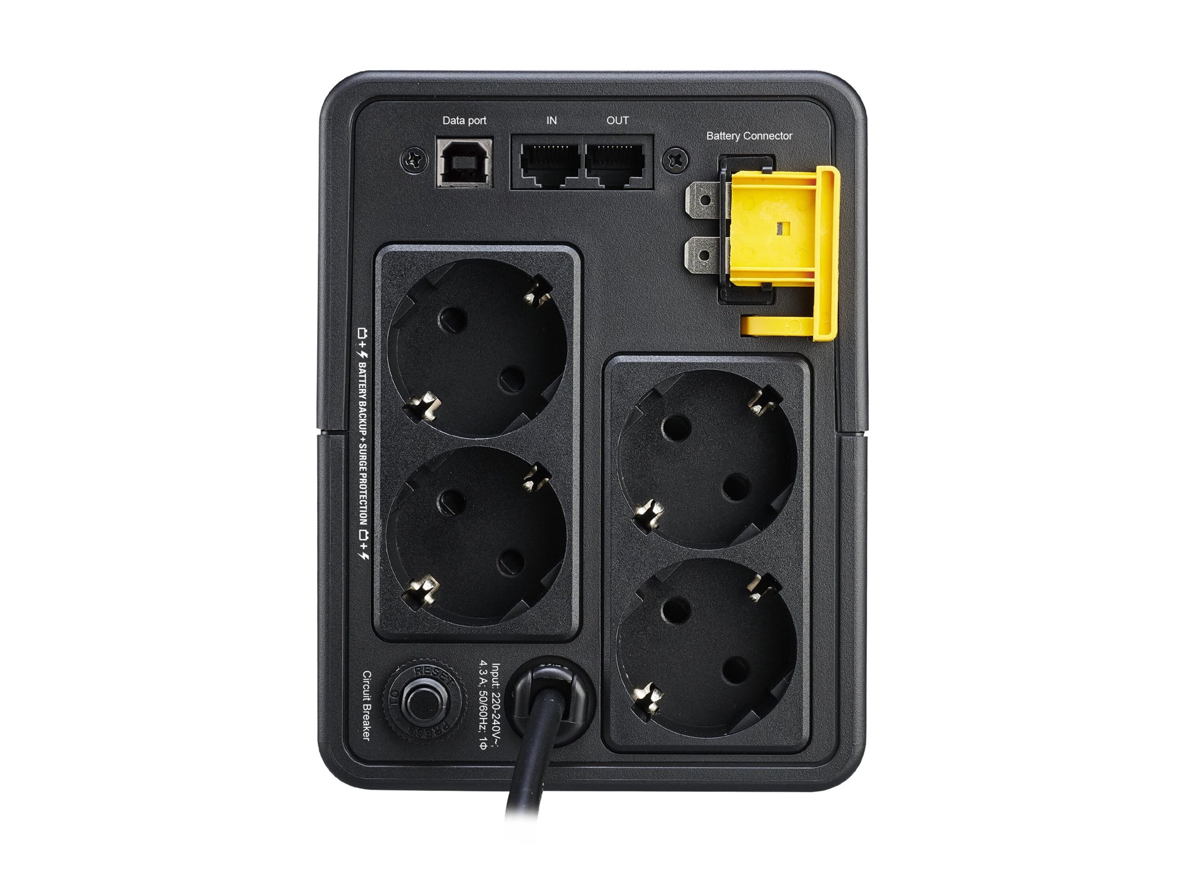 APC Back-UPS BX Series BX950MI-GR - USV - Wechselstrom 230 V APC Back-UPS BX Series BX950MI-GR - USV - Wechselstrom 230 V