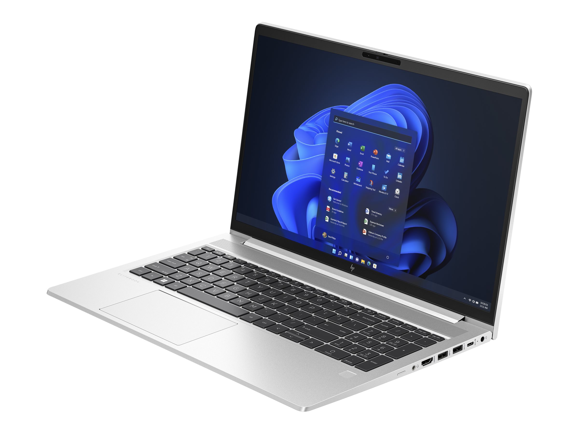 HP EliteBook 655 G10 Notebook AMD Ryzen 5 7530U / 2 GHz - Win 11 Pro - Radeon Graphics - 16 GB RAM - 512 GB SSD NVMe - 39.6 cm (15.6")