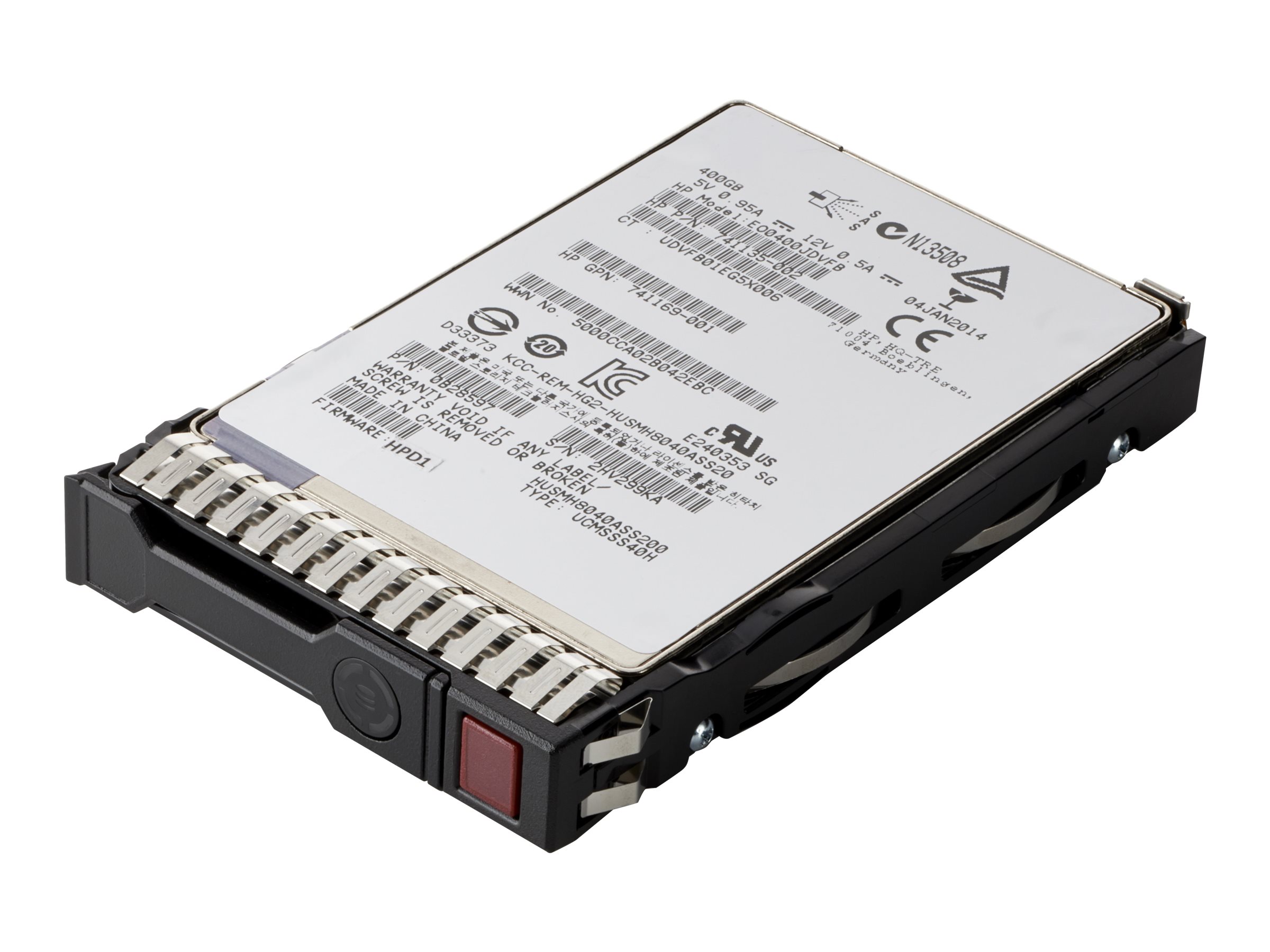 HPE Mixed Use - SSD - 960 GB - Hot-Swap - 2.5" SFF (6.4 cm SFF)