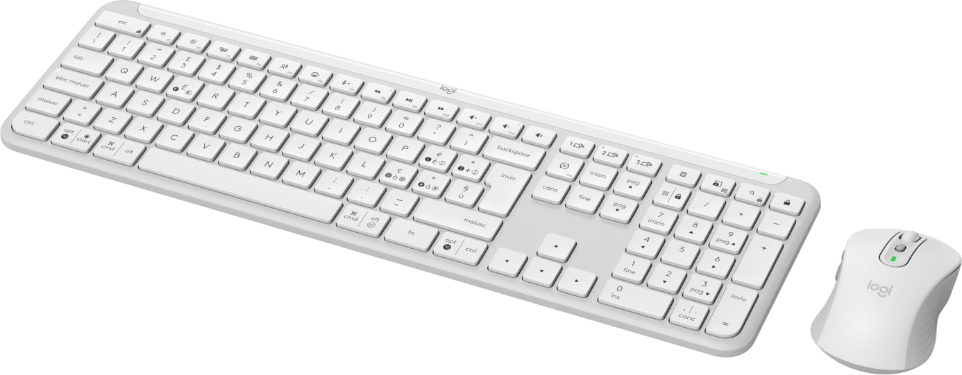Logitech Signature Slim Combo MK950 - Tastatur-und-Maus-Set
