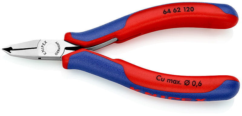 KNIPEX KP-6462120, Pinzette, 1,1 cm, 2 cm, 7 mm, 7 mm, 17 mm