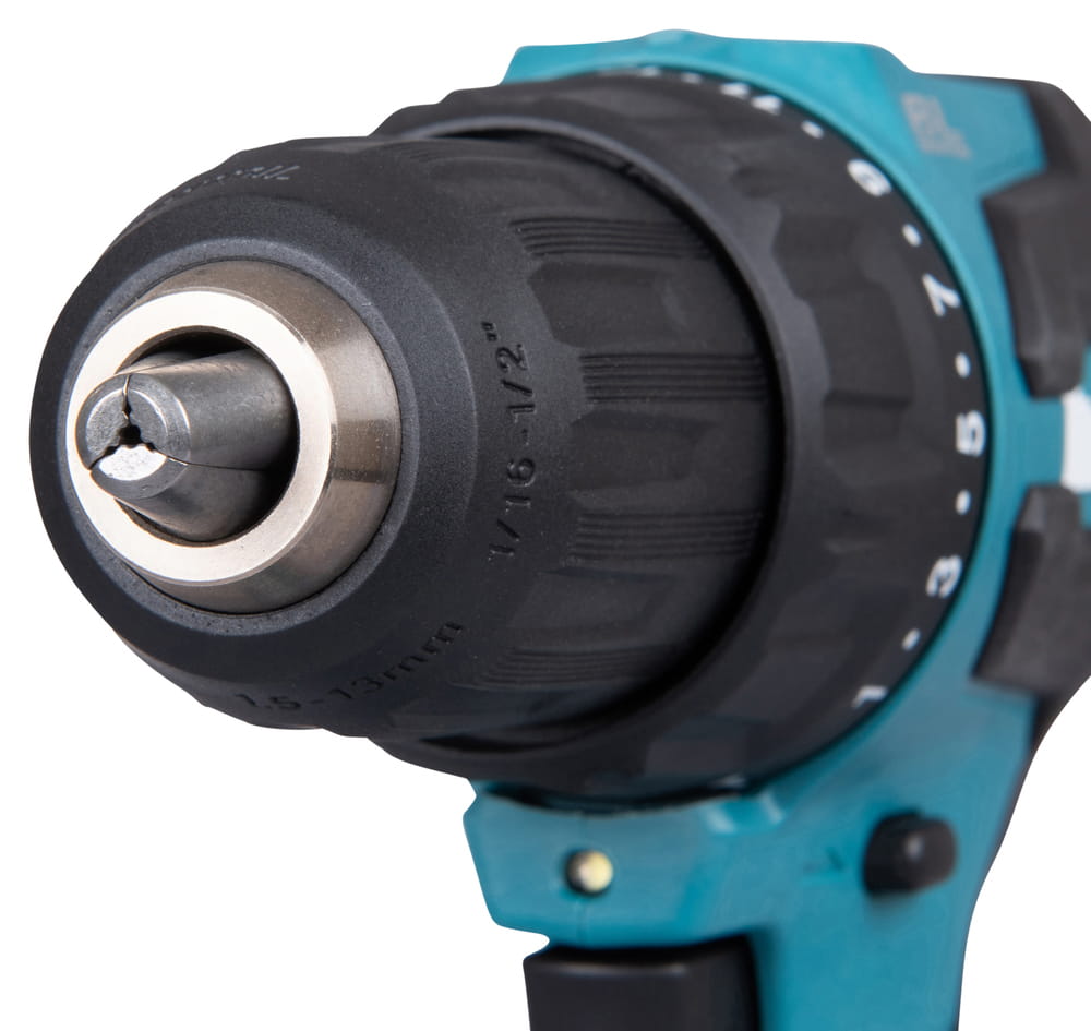 Makita DHP490Z, Schlagschrauber, Pistolengriff, 1/2", Blau, Schwarz, Bürstenlos, 1900 RPM