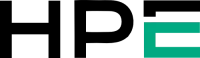 HPE Schwarz/Grün Logo