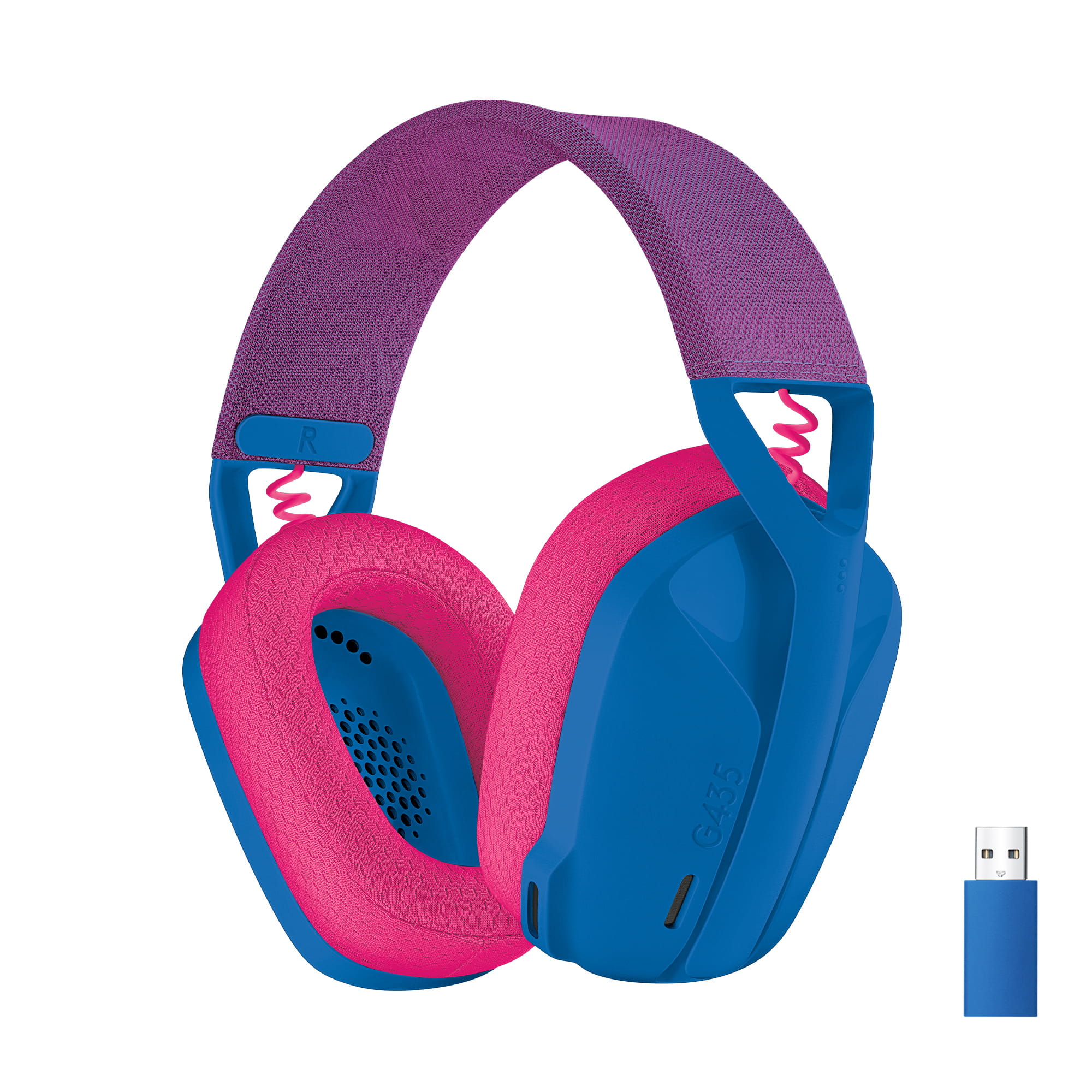 Logitech Lightspeed G435 - Headset - ohrumschließend
