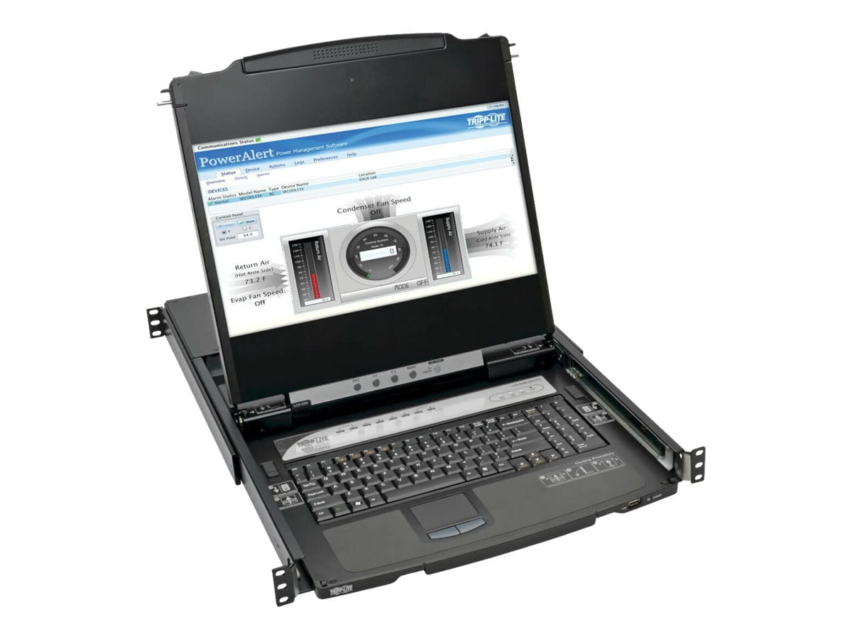 Tripp Eaton Tripp Lite Series NetDirector 8-Port Rackmount