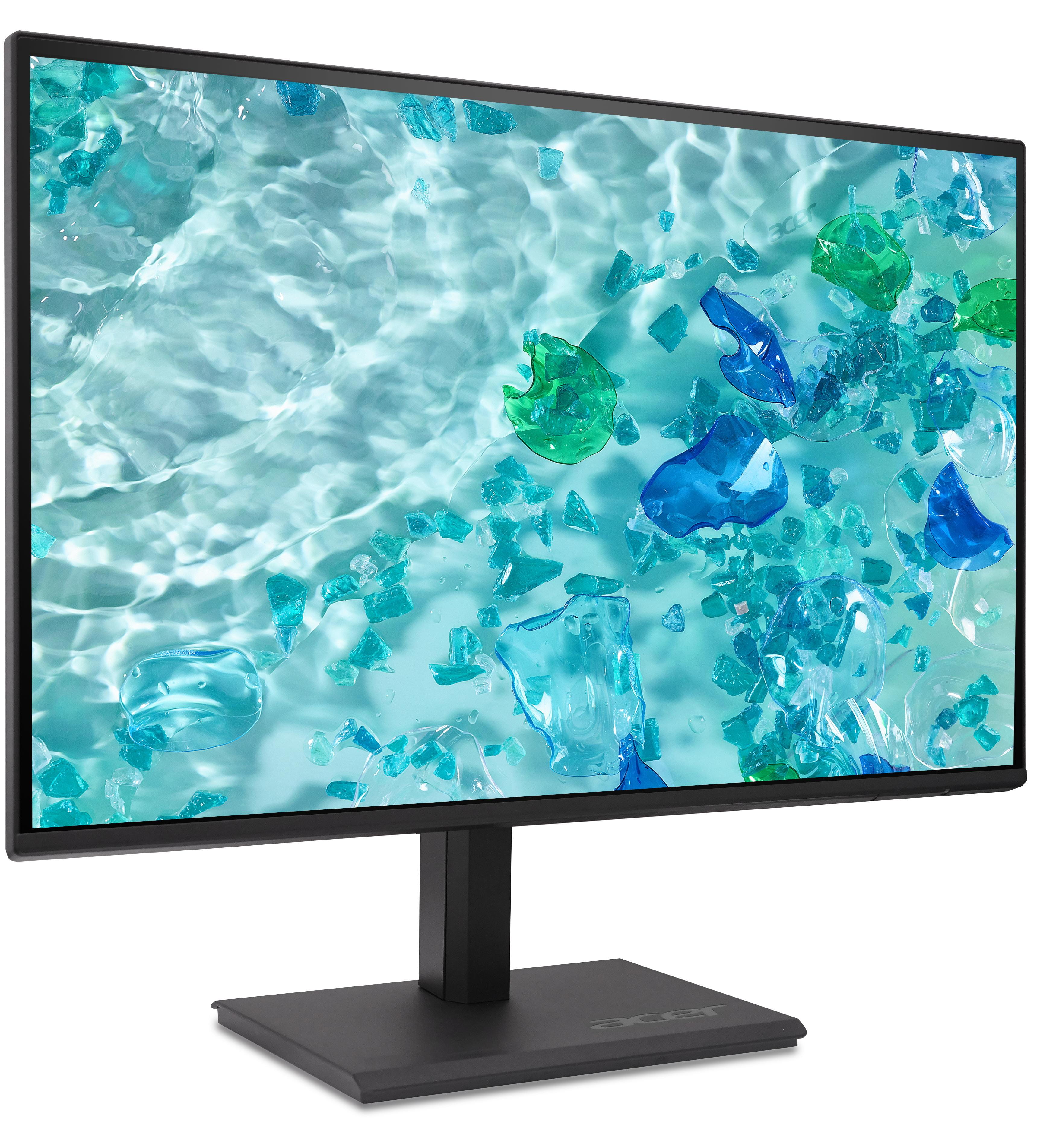 Acer Vero B7 B277UGbmiiqprzx, 68,6 cm (27"), 2560 x 1440 Pixel, Quad HD, LCD, 4 ms, Schwarz