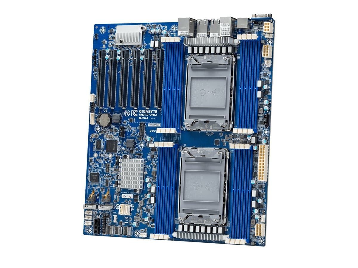 Gigabyte MD72-HB2 - 1.X - Motherboard - E-ATX