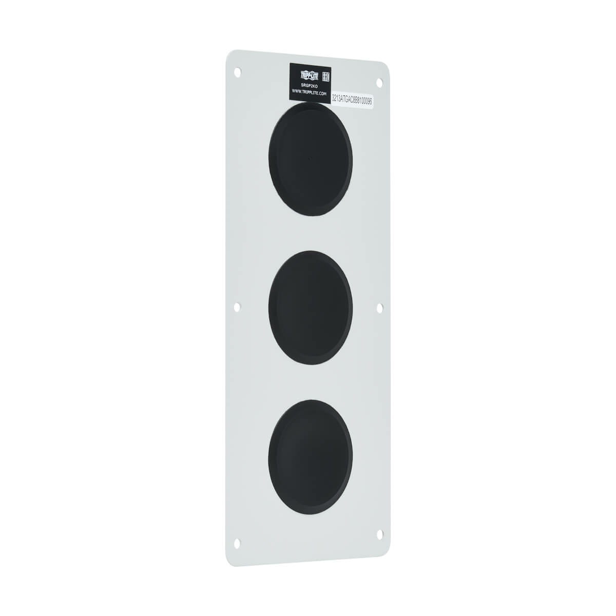 Tripp Eaton Tripp Lite Series SmartRack Cable Gland Plate for NEMA-Rated Enclosure Cabinets, 3 Ports (2 in.)