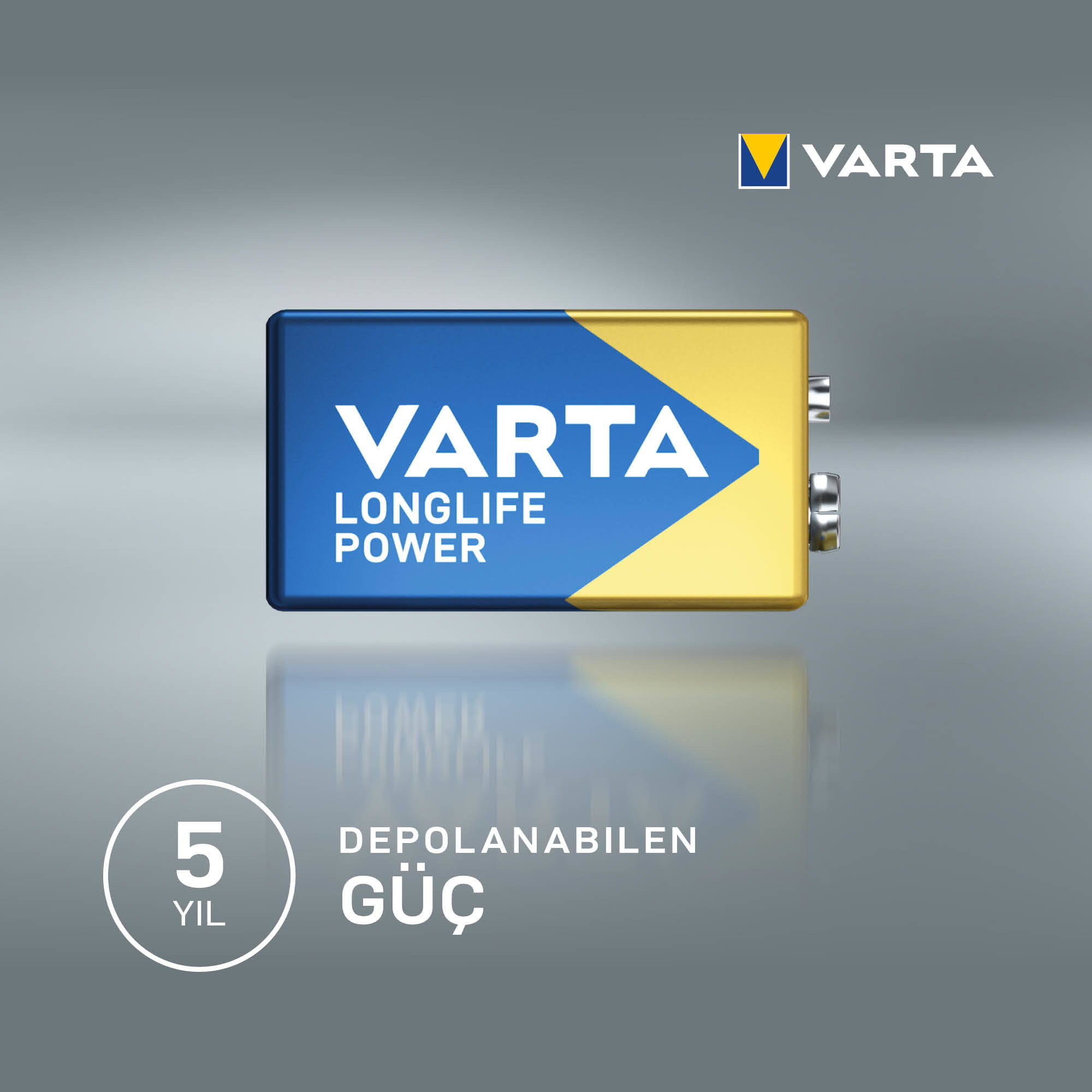 Varta High Energy - Batterie 9V - Alkalisch