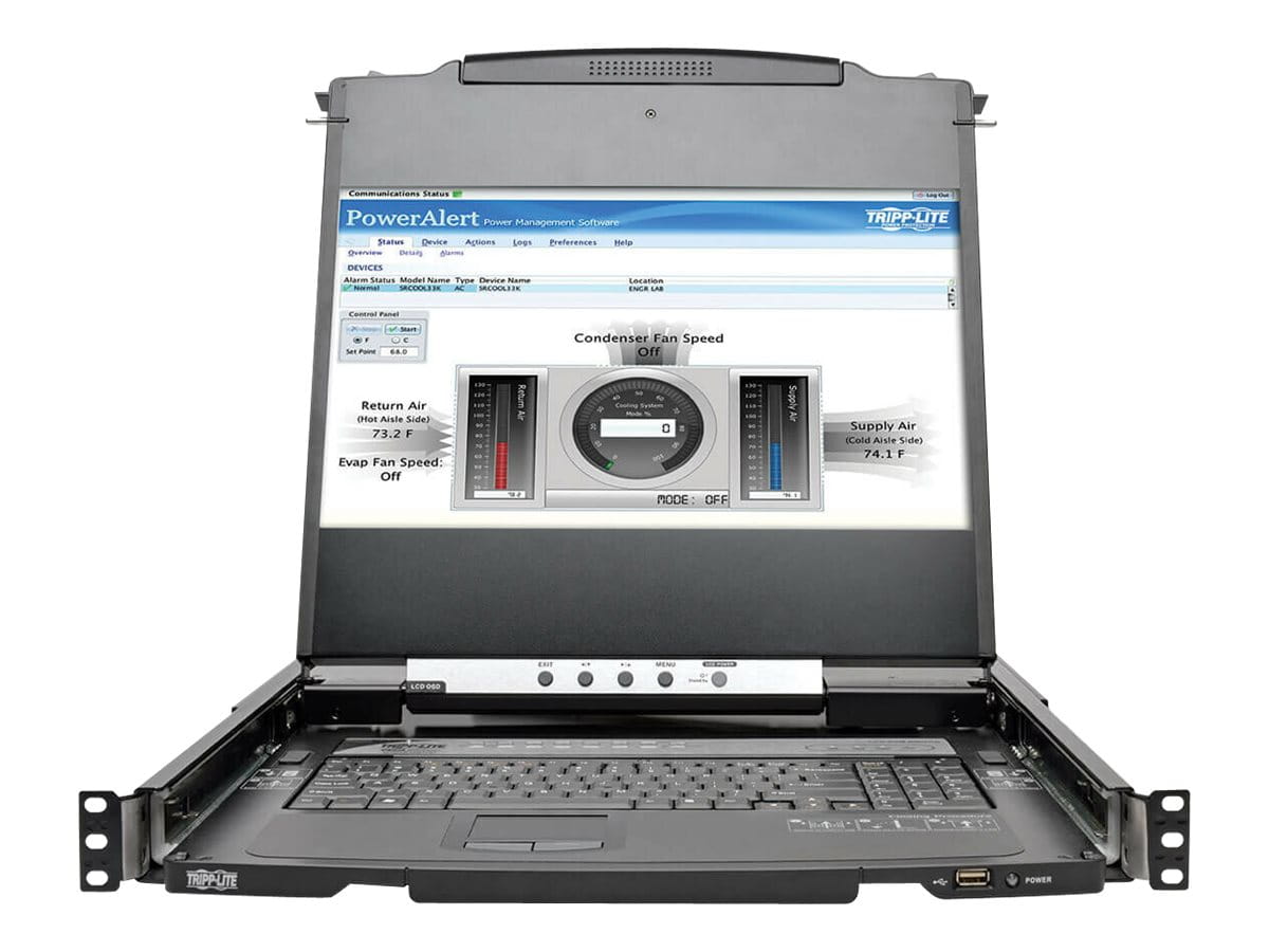 Tripp Eaton Tripp Lite Series NetDirector 8-Port Rackmount