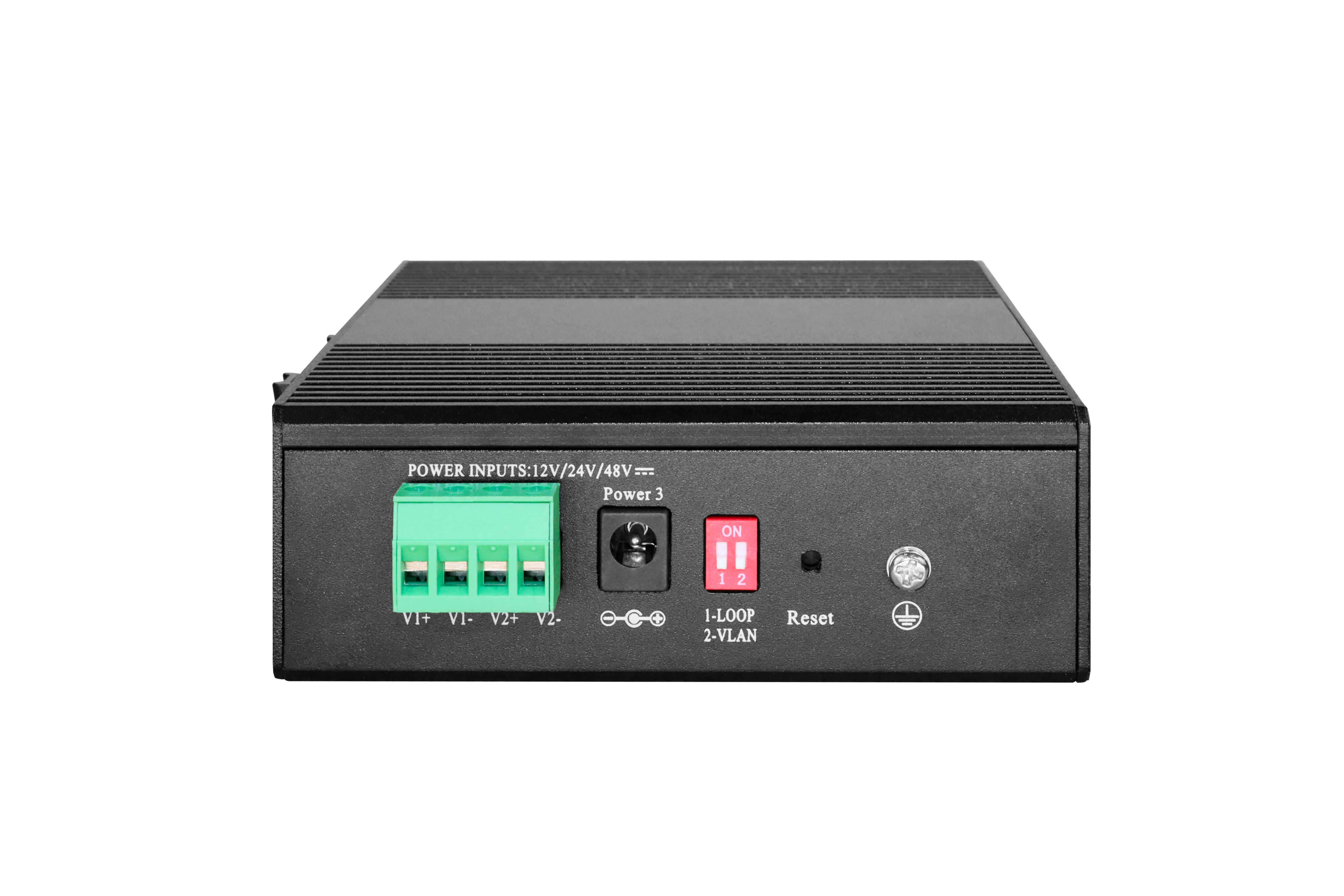 LevelOne Hilbert 8-Port Industrial Gigabit Smart Lite Switch, Managed, L2, Gigabit Ethernet (10/100/1000), Vollduplex