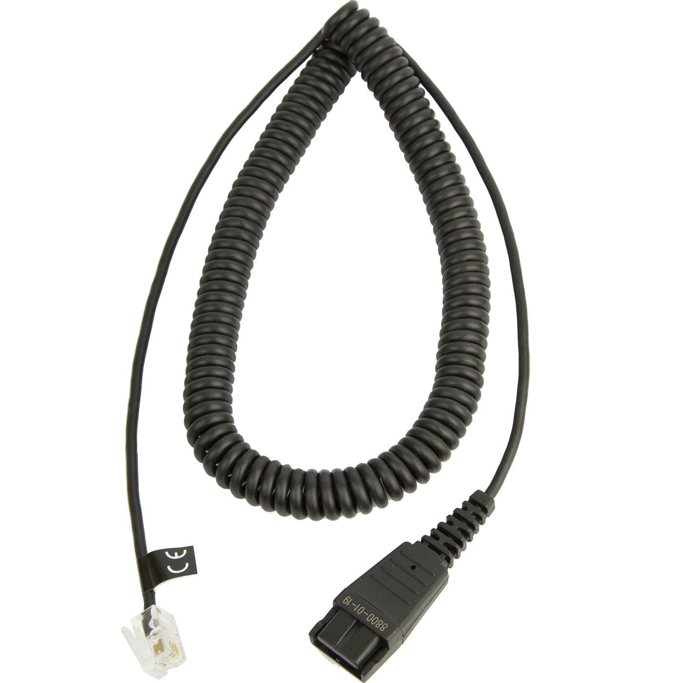 Jabra Anschlusskabel QD (2m, spiral)