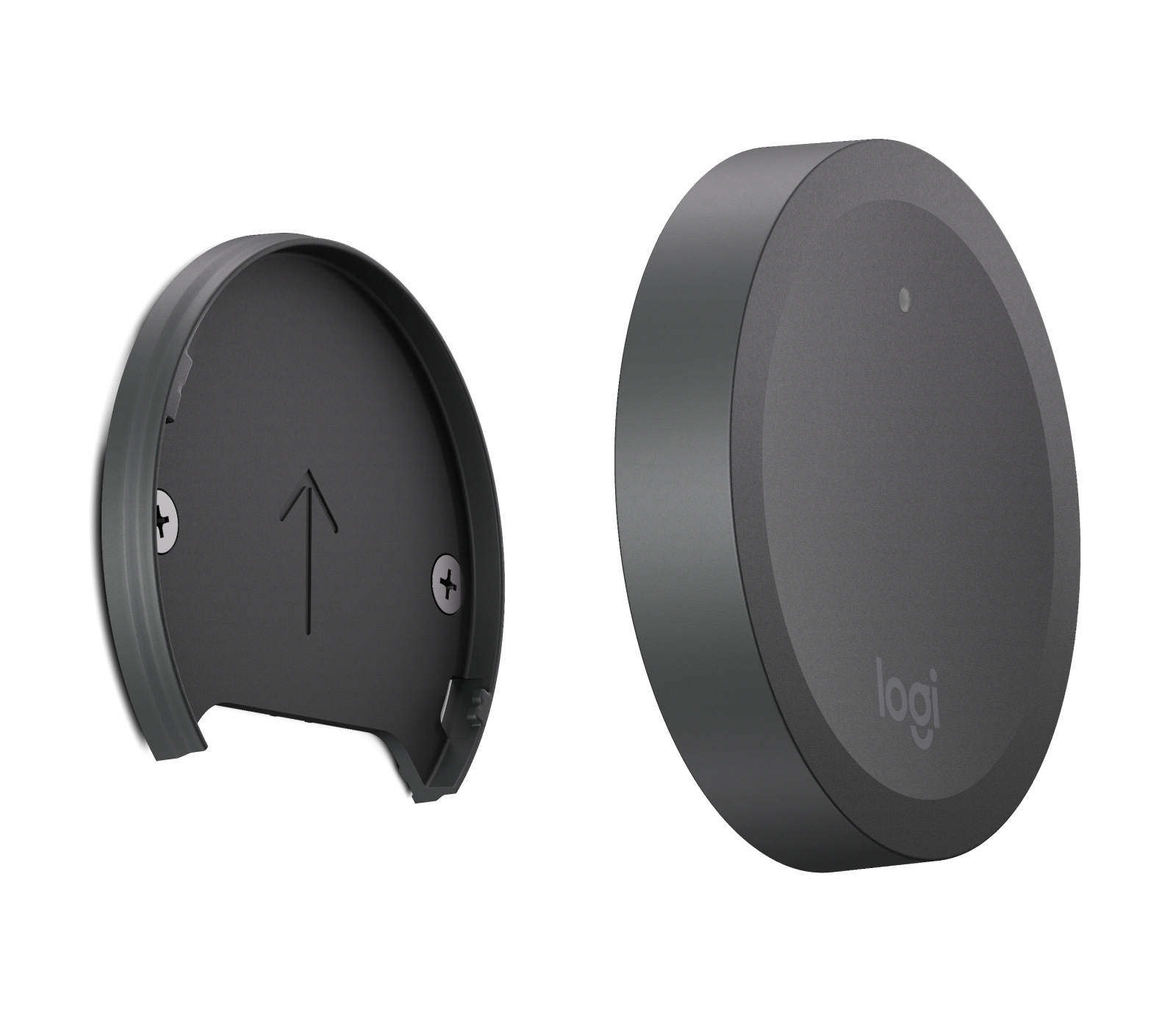 Logitech PRESET BUTTON-GRAPHITE-WWi-9006, Schwarz