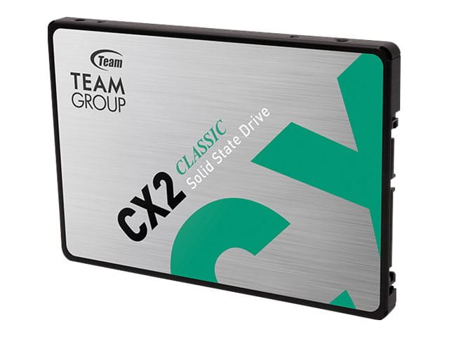 Team Group CX2 - SSD - 256 GB - intern - 2.5" (6.4 cm)