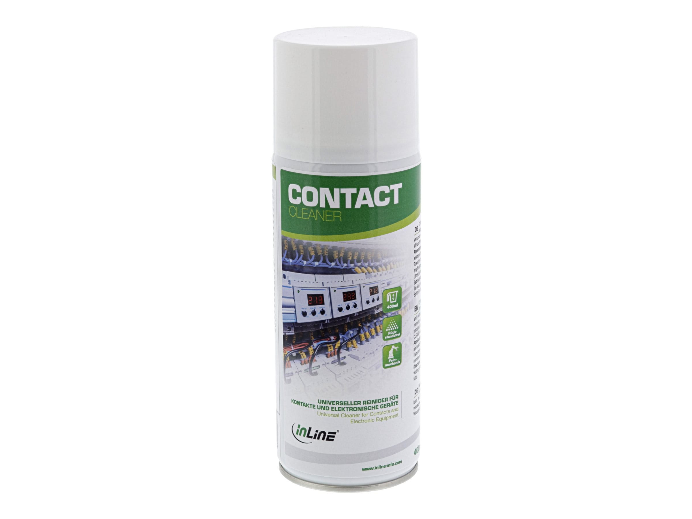 InLine Contact Cleaner - universeller Reiniger für Kontakte und Geräte