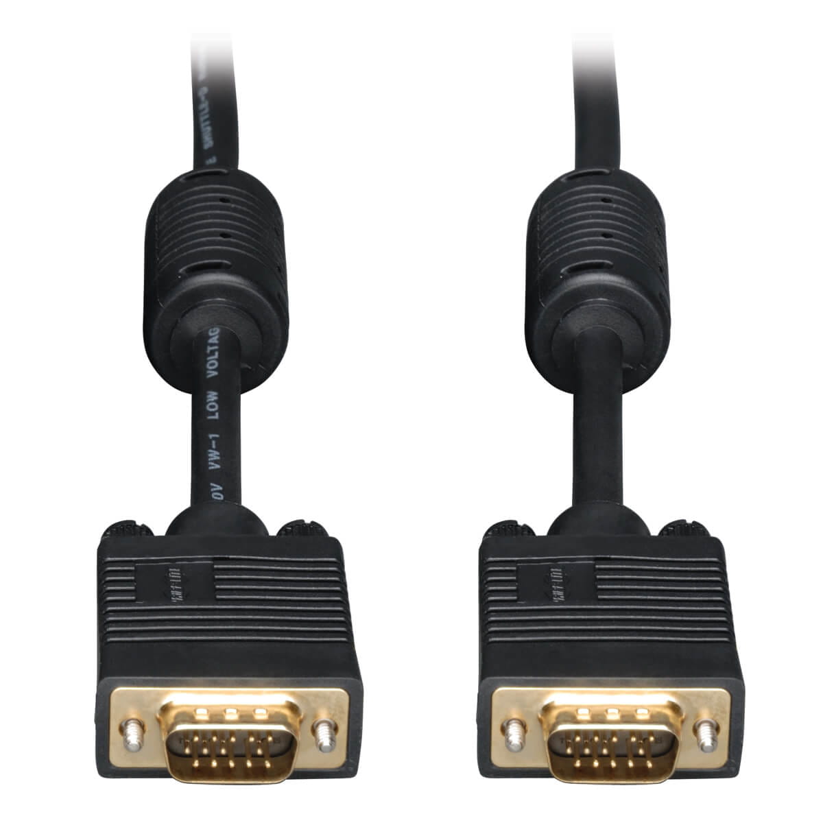 Tripp Eaton Tripp Lite Series VGA High-Resolution RGB Coaxial Cable (HD15 M/M)