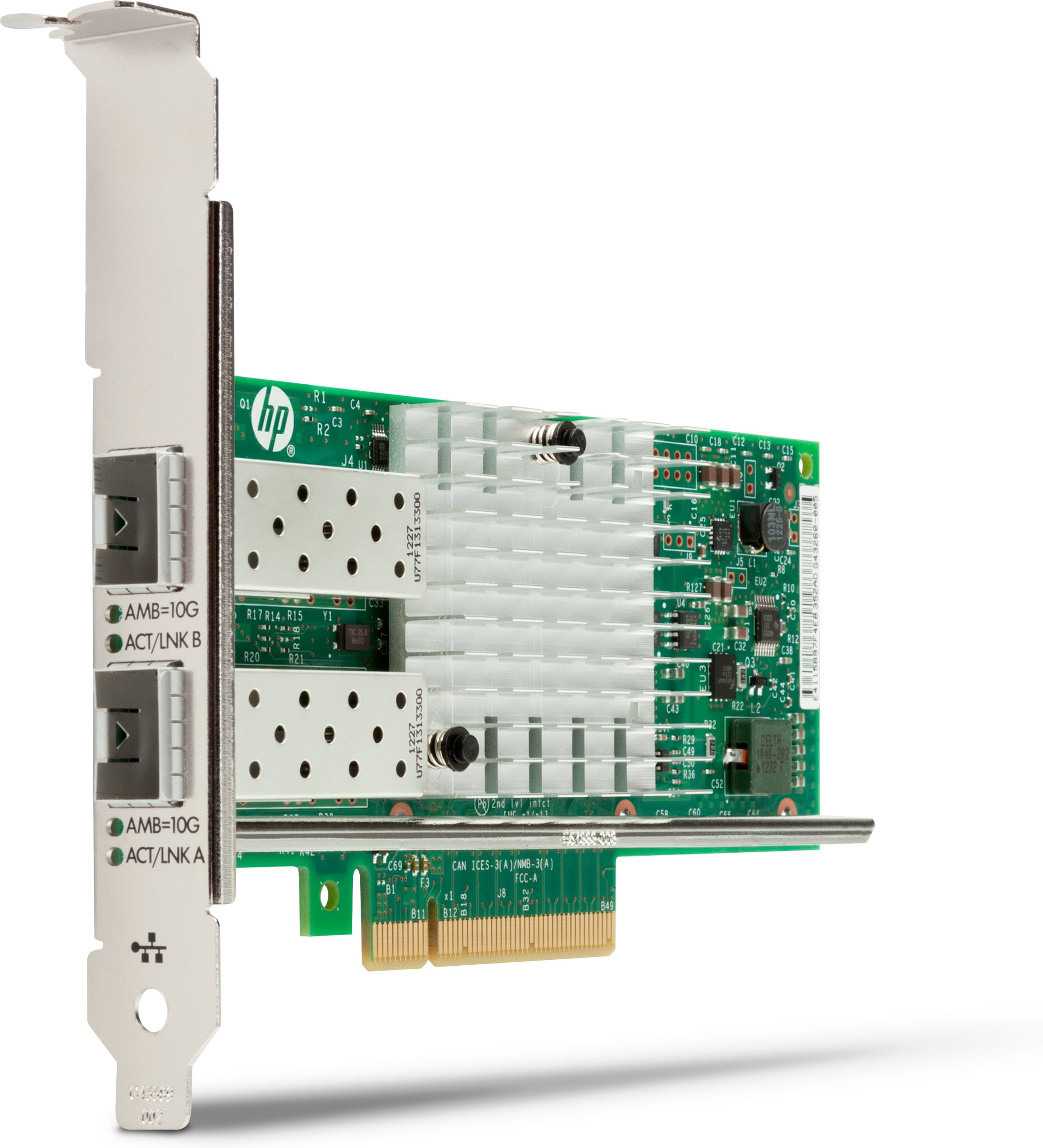 HP Intel X550-T2 - Netzwerkadapter - PCIe 3.0 x4