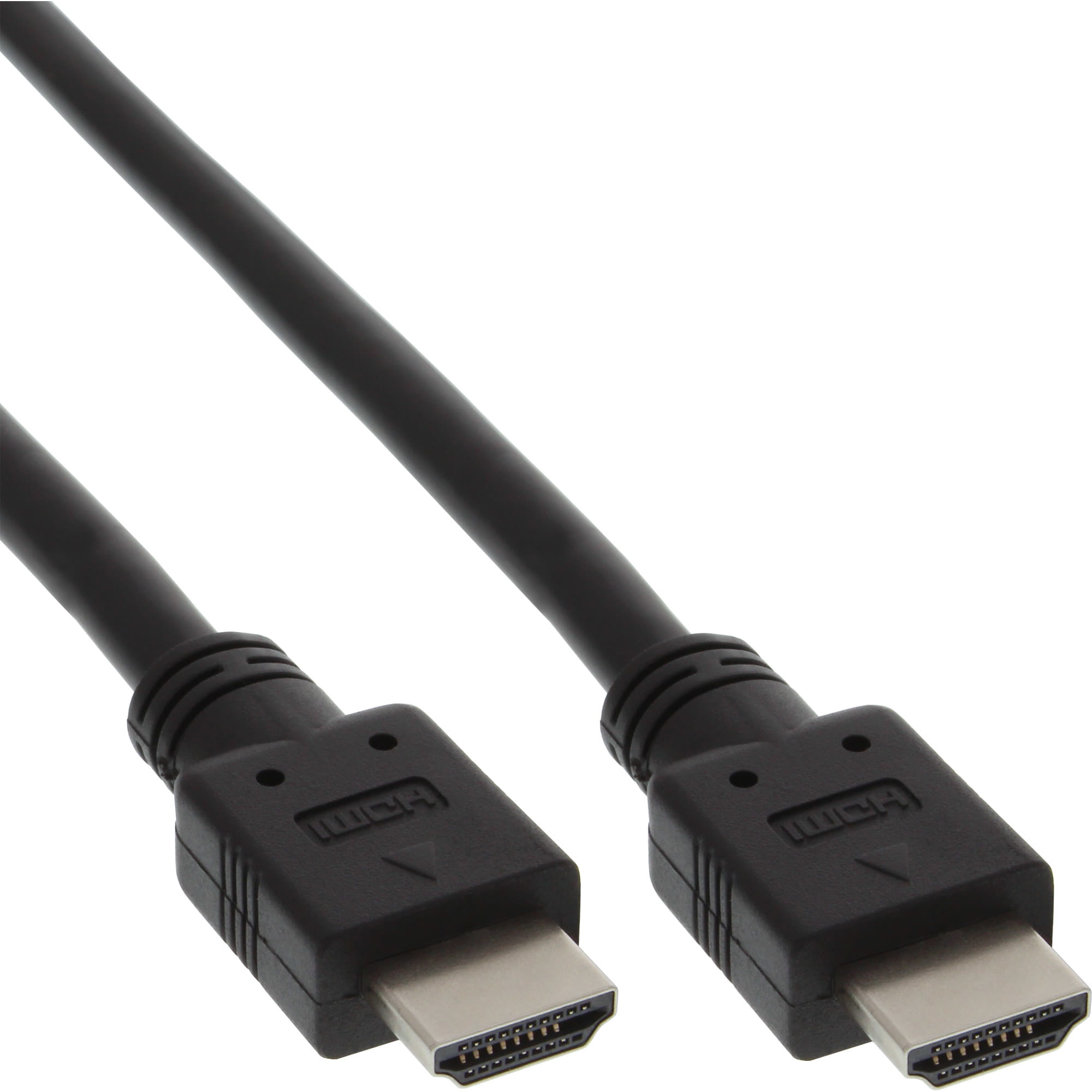 InLine HDMI Kabel - HDMI-High Speed - Stecker / Stecker - schwarz - 7,5m