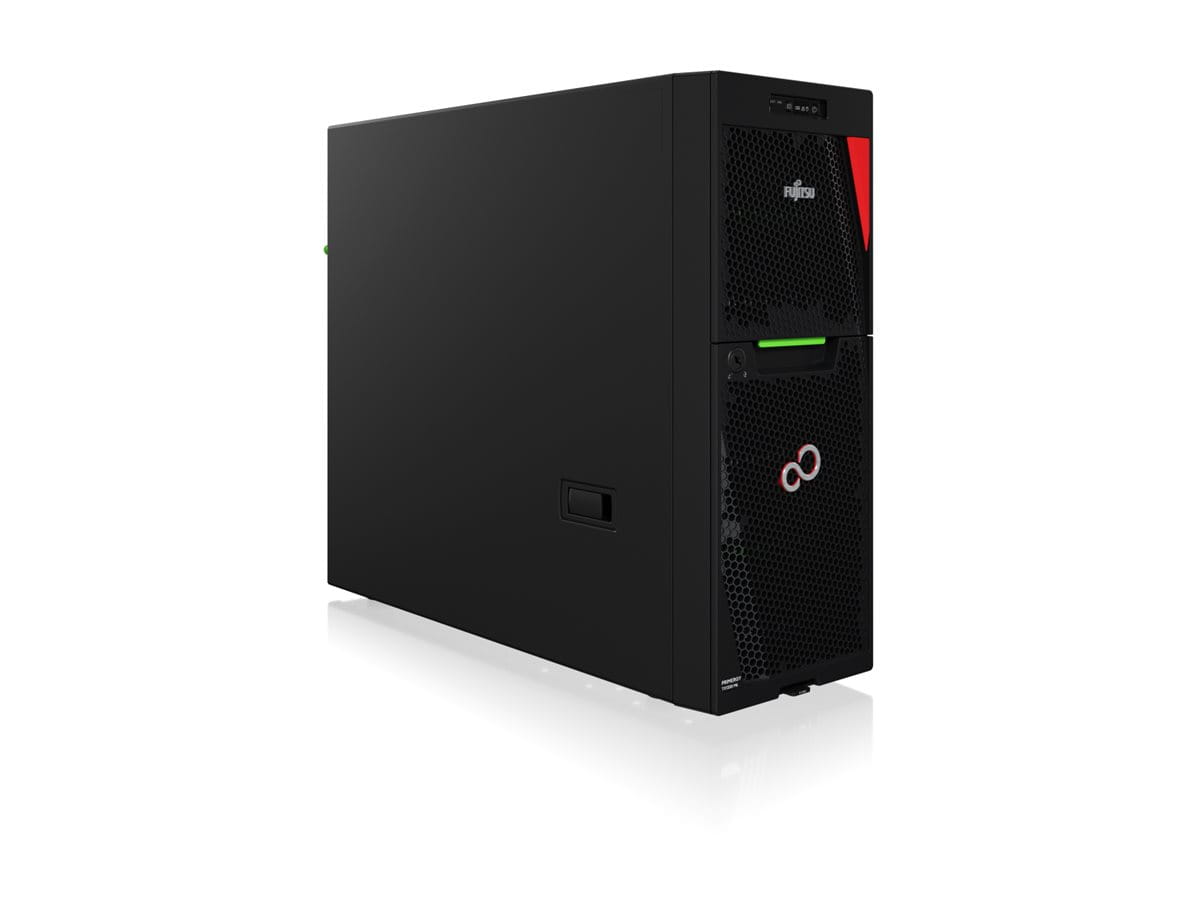 Fsas Technologies Fujitsu PRIMERGY TX1330 M6 - Server - Tower - 1-Weg - 1 x Xeon 6337P / 3.5 GHz - RAM 32 GB - SATA/SAS - Hot-Swap 8.9 cm (3.5")