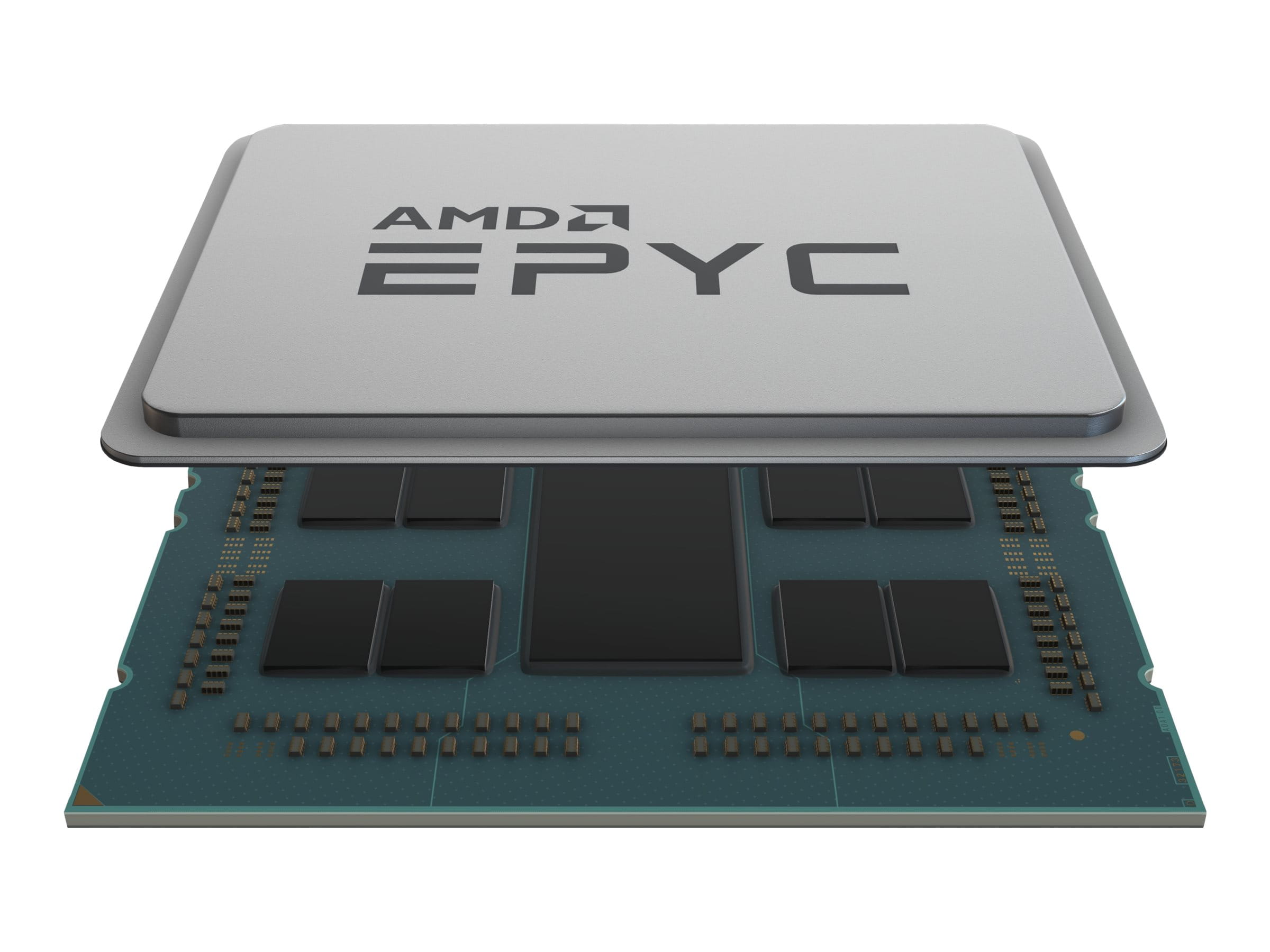 HPE AMD EPYC 9554 - 3.1 GHz - 64 Kerne