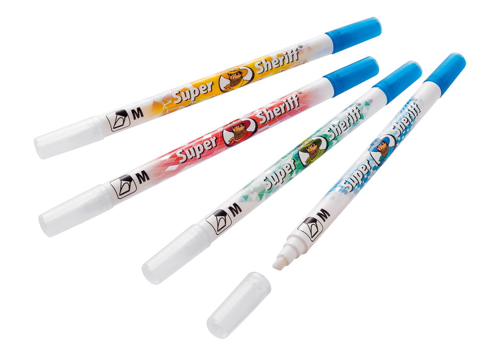 Pelikan Super Sheriff, Mehrfarbig, Sichtverpackung, 2 Stück(e) Pelikan Super Sheriff, Mehrfarbig, Sichtverpackung, 2 Stück(e)