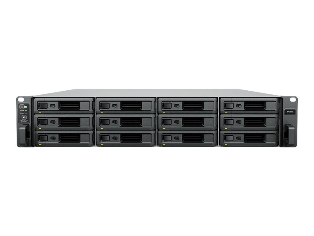 Synology SA3410 - NAS-Server - 12 Schächte