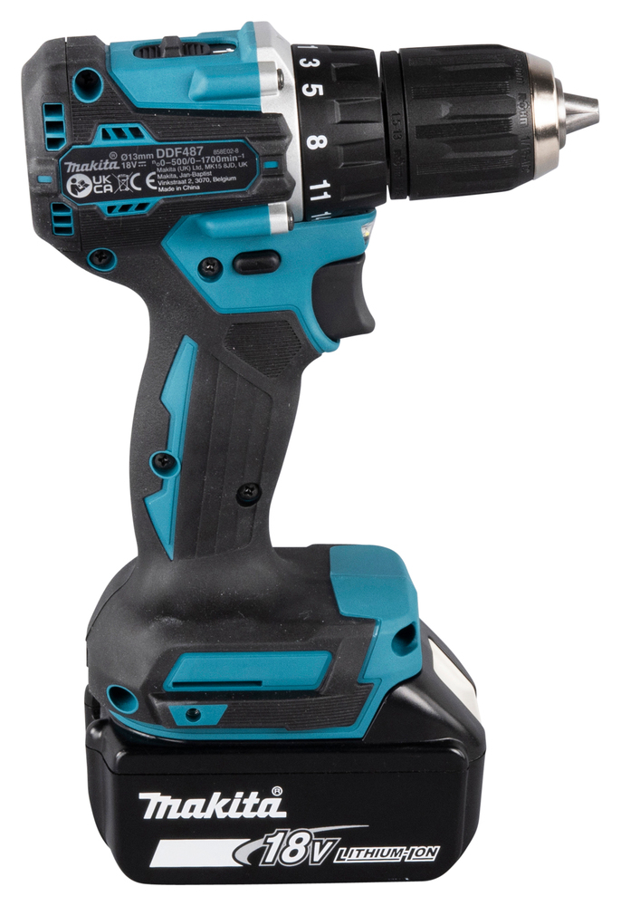 Makita DDF487Z - Bohrer/Schrauber - schnurlos