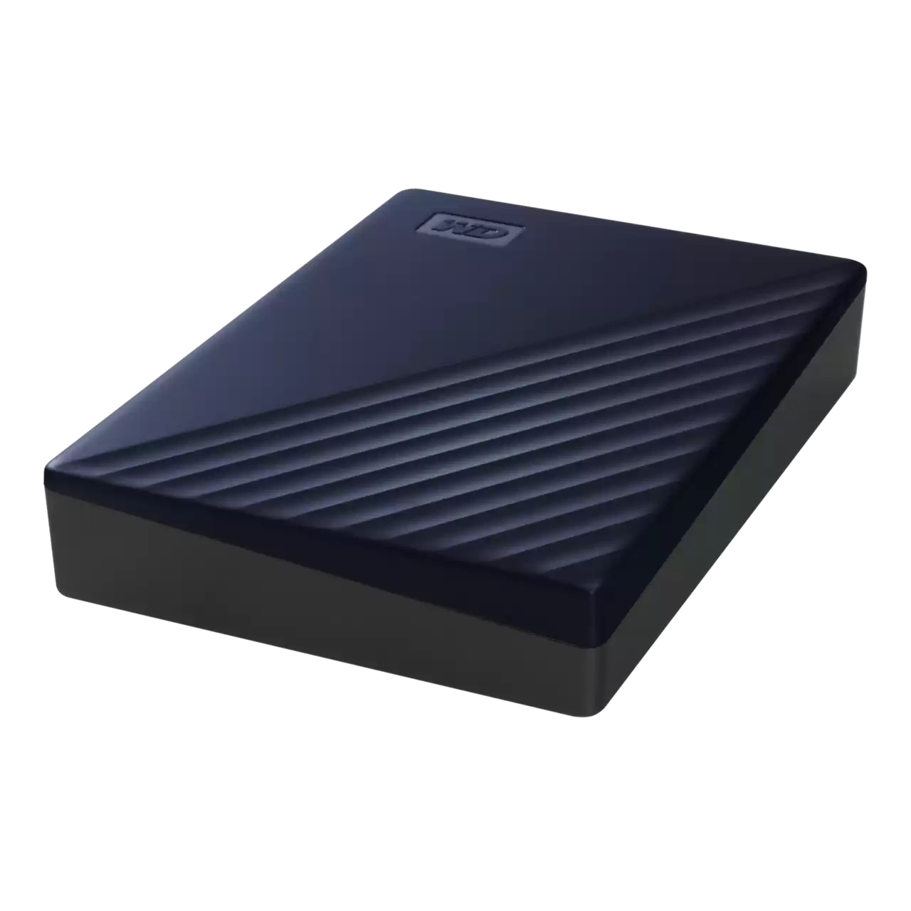 WD My Passport for Mac WDBK6C0060BBL - Festplatte - verschlüsselt - 6 TB - extern (tragbar)