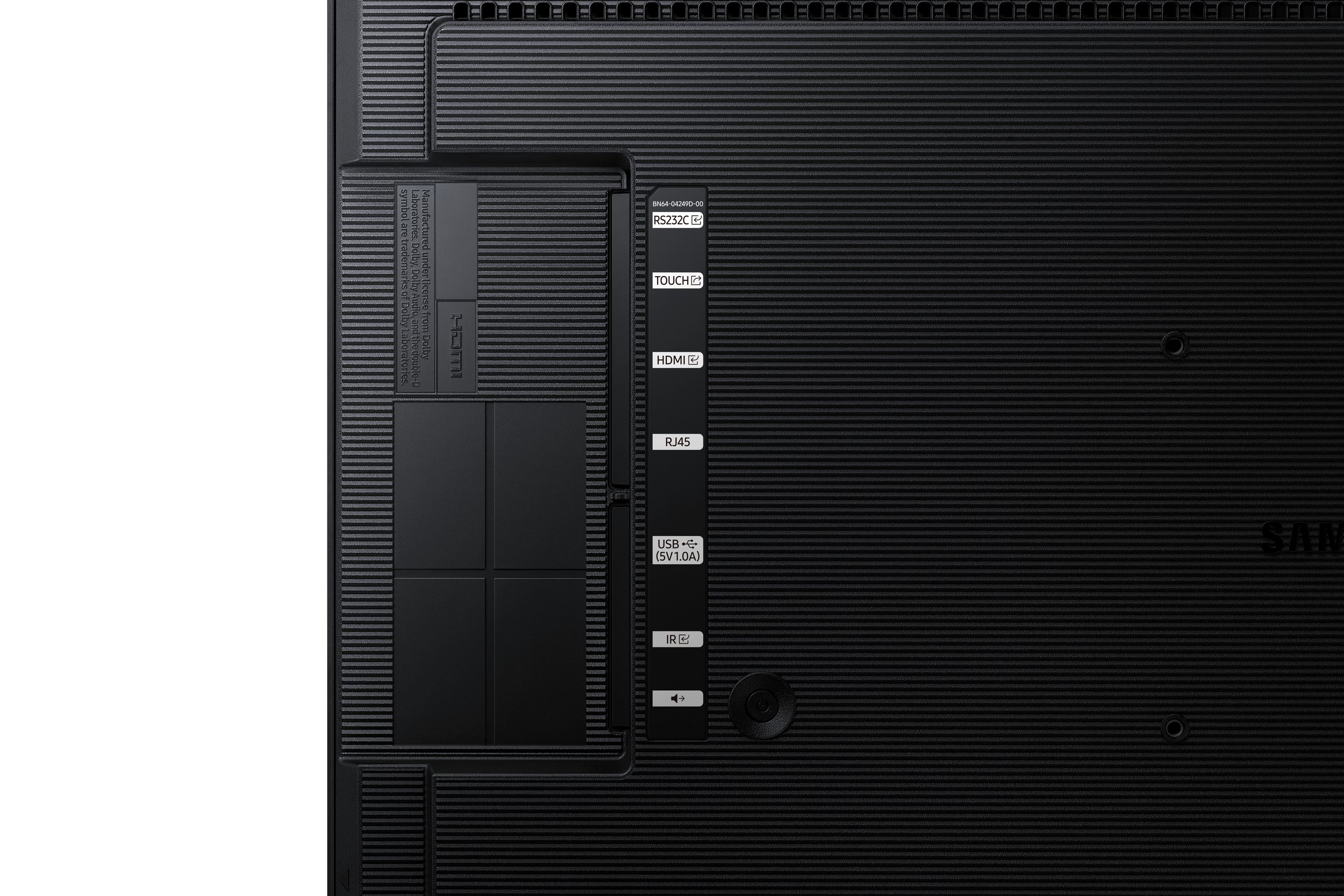 Samsung QB24C-T - 61 cm (24") Diagonalklasse (60.45 cm (23.8")