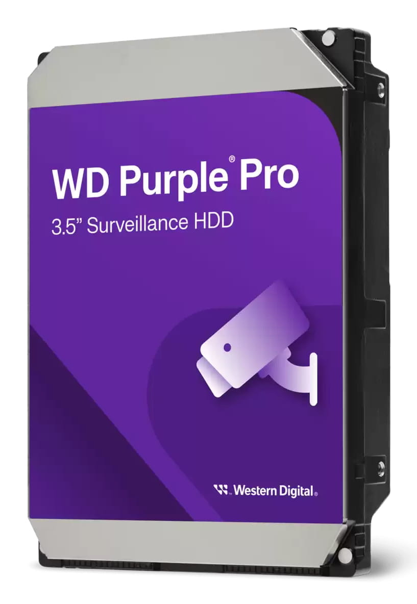 WD Purple Pro WD122PURP - Festplatte - 12 TB - intern - 3.5" (8.9 cm)