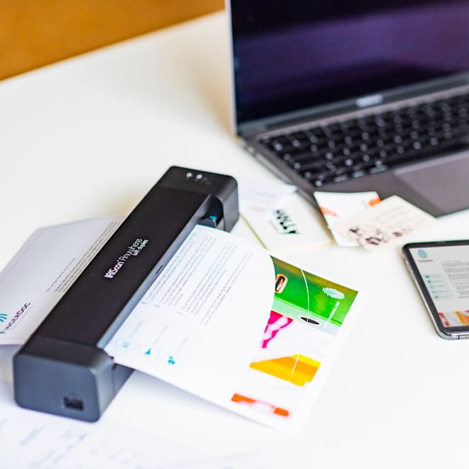 IRIS IRIScan Anywhere 6 Wifi Duplex - Dokumentenscanner - Contact Image Sensor (CIS)