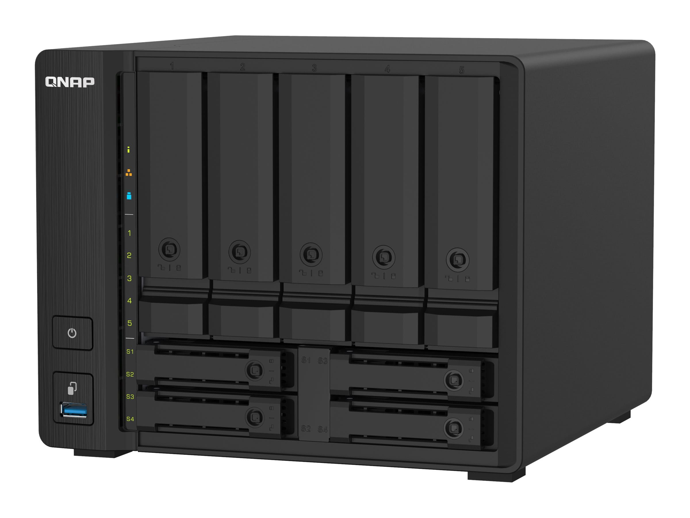 QNAP TS-932PX - NAS-Server - 9 Schächte - SATA