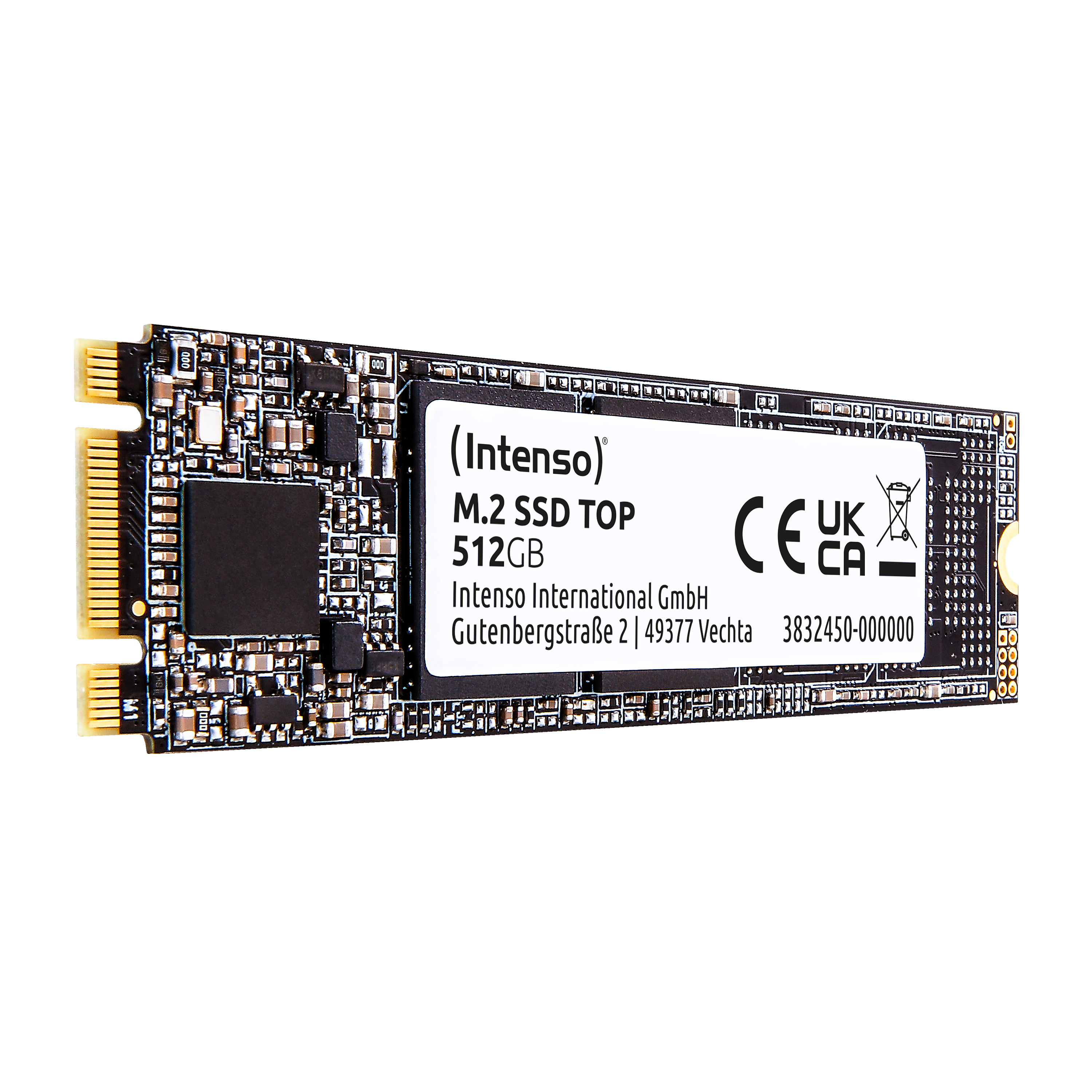 Intenso TOP - SSD - 512 GB - intern - M.2 2280