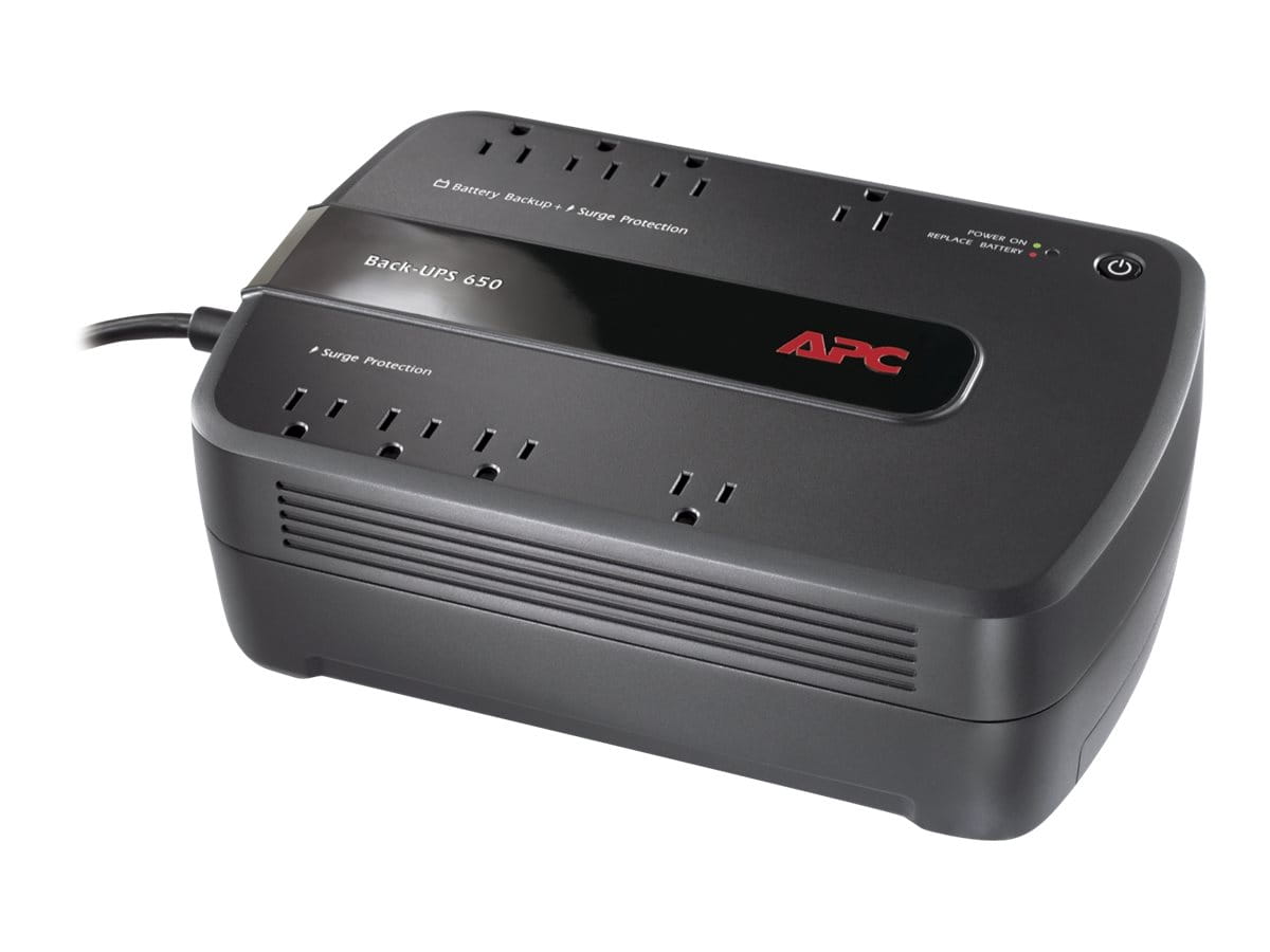 APC Back-UPS 650 - USV - Wechselstrom 120 V - 390 Watt - Offline-USV