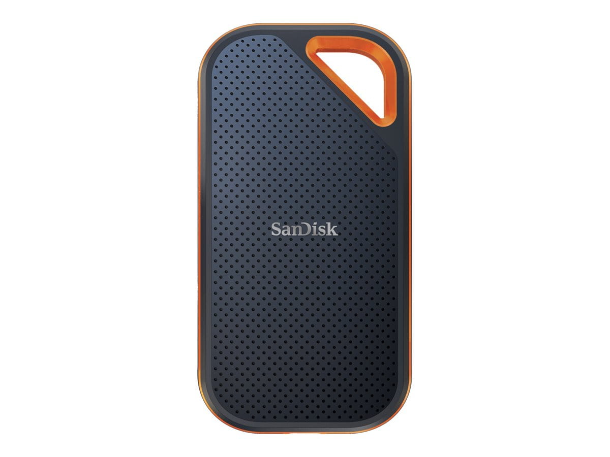 SanDisk Extreme PRO Portable V2 - SSD - verschlüsselt - 1 TB - extern (tragbar)