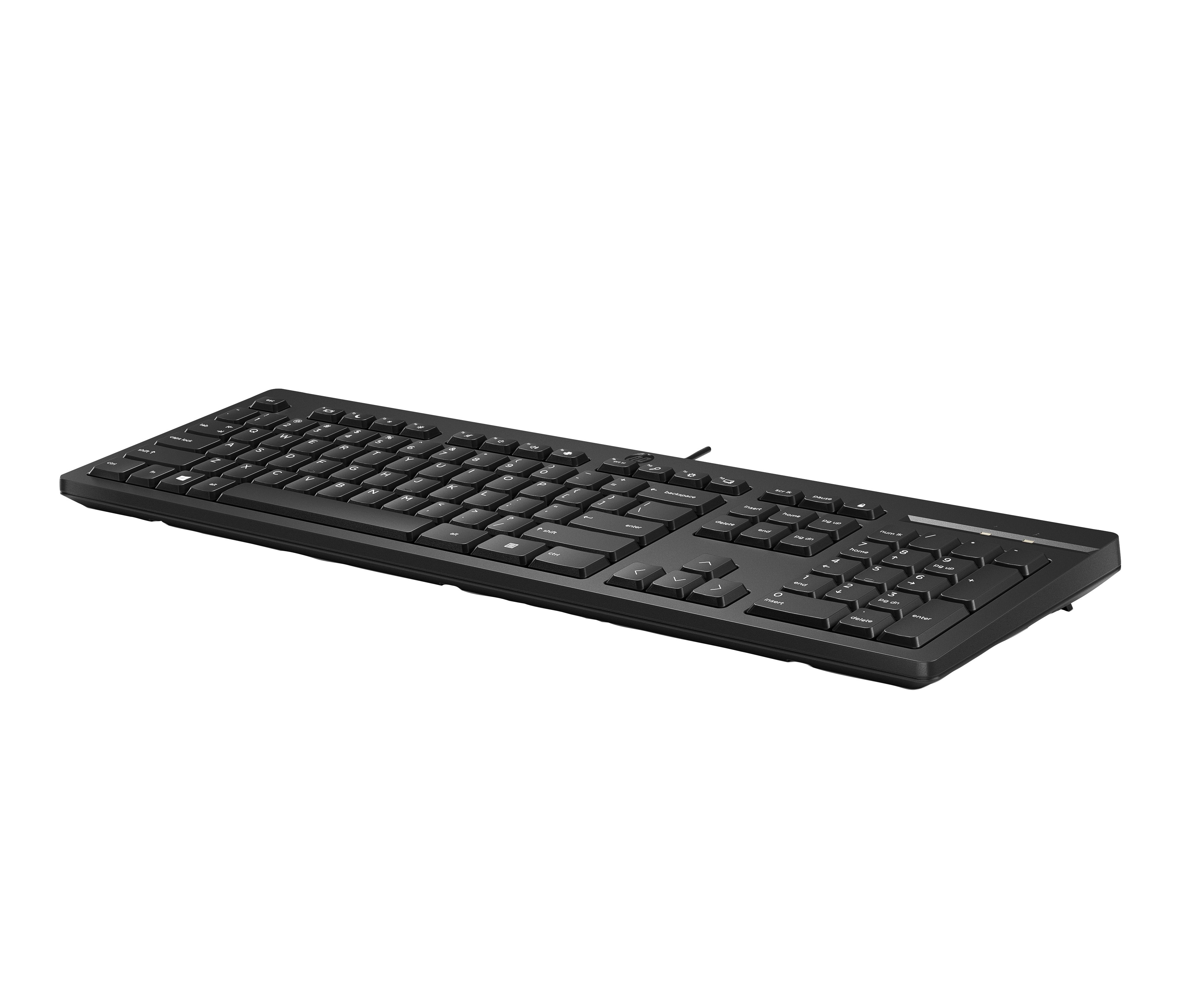 HP 125 G2 - Tastatur - 100% - full size - USB