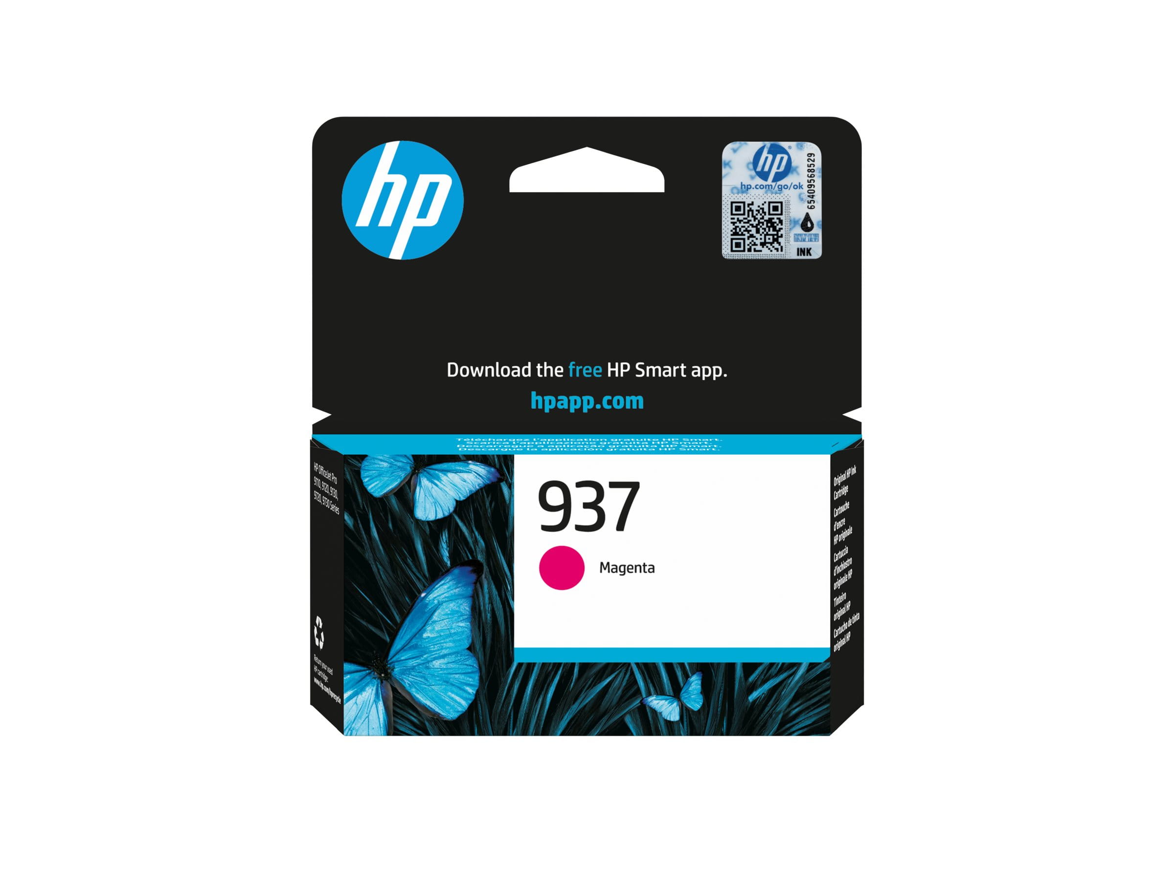 HP 937 - Magenta - original - Tintenpatrone