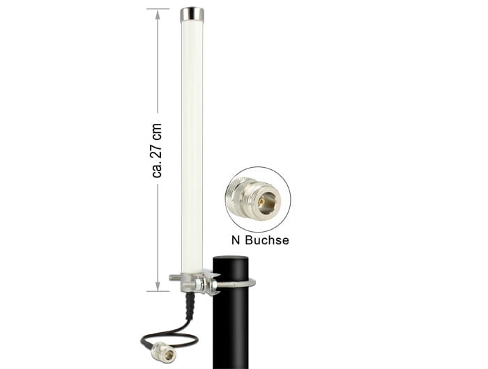 Delock Antenne - Smart Home - 6.5 dBi - Innen
