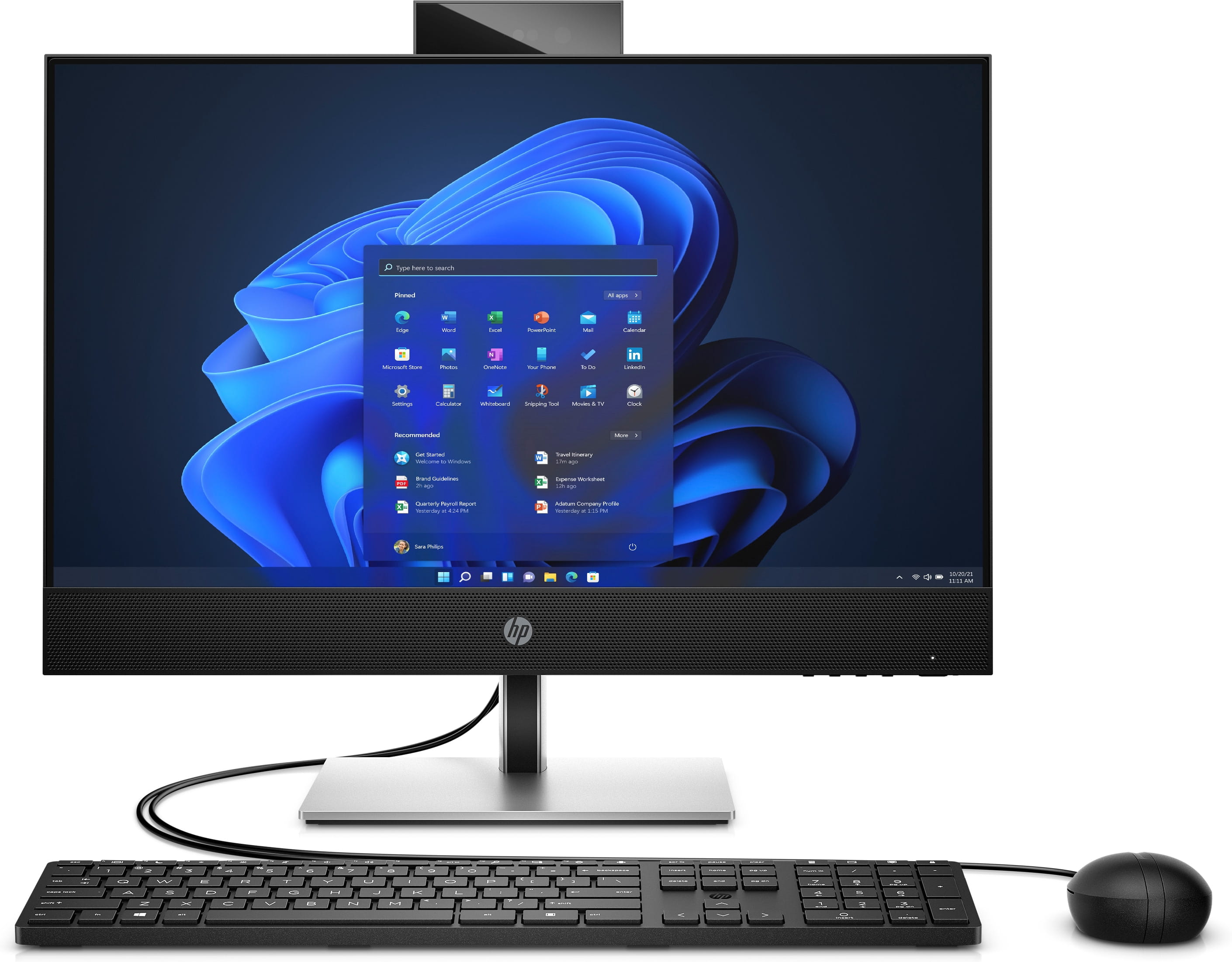 HP ProOne 440 G9 - All-in-One - Core i7 12700T / 1.4 GHz - RAM 16 GB - SSD 512 GB - NVMe - UHD Graphics 770 - 1GbE, Bluetooth 5.2, Wi-Fi 6E - WLAN: Bluetooth 5.2, 802.11a/b/g/n/ac/ax (Wi-Fi 6E)