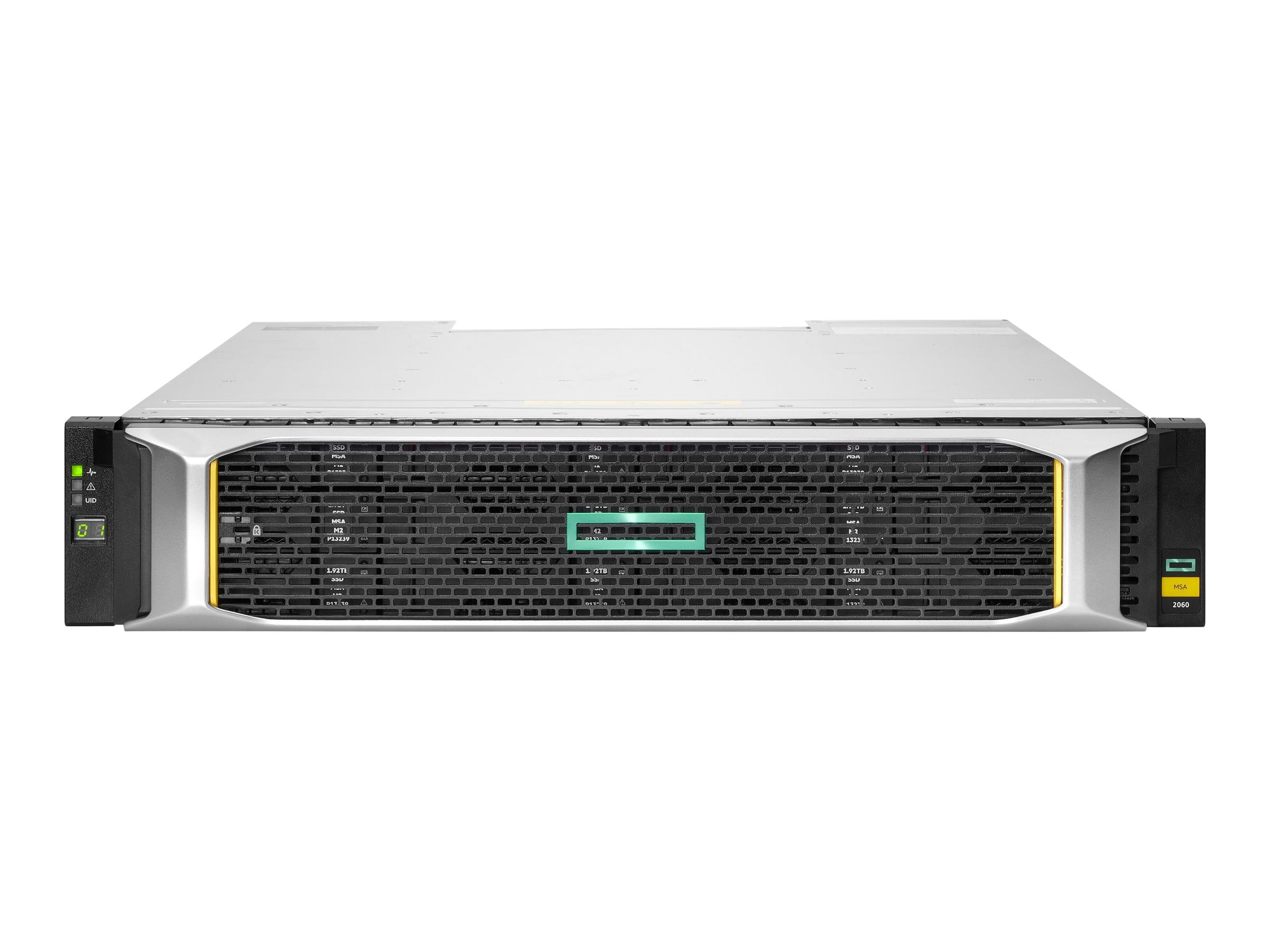 HPE Modular Smart Array 2060 12Gb SAS LFF Storage - Festplatten-Array - 56 TB - 12 Schächte (SAS-3)
