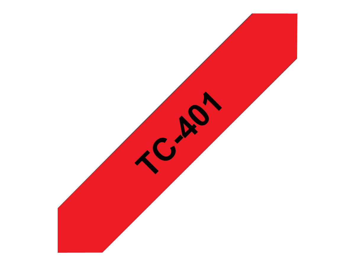 Brother Schwarz, Rot - Rolle (1,2 cm x 7,7