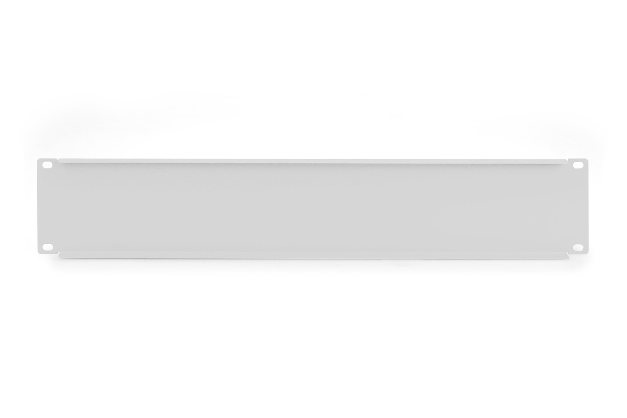 DIGITUS DN-19 BPN-02 - Blindabdeckung - Grau, RAL 7035 - 2U - 48.3 cm (19")