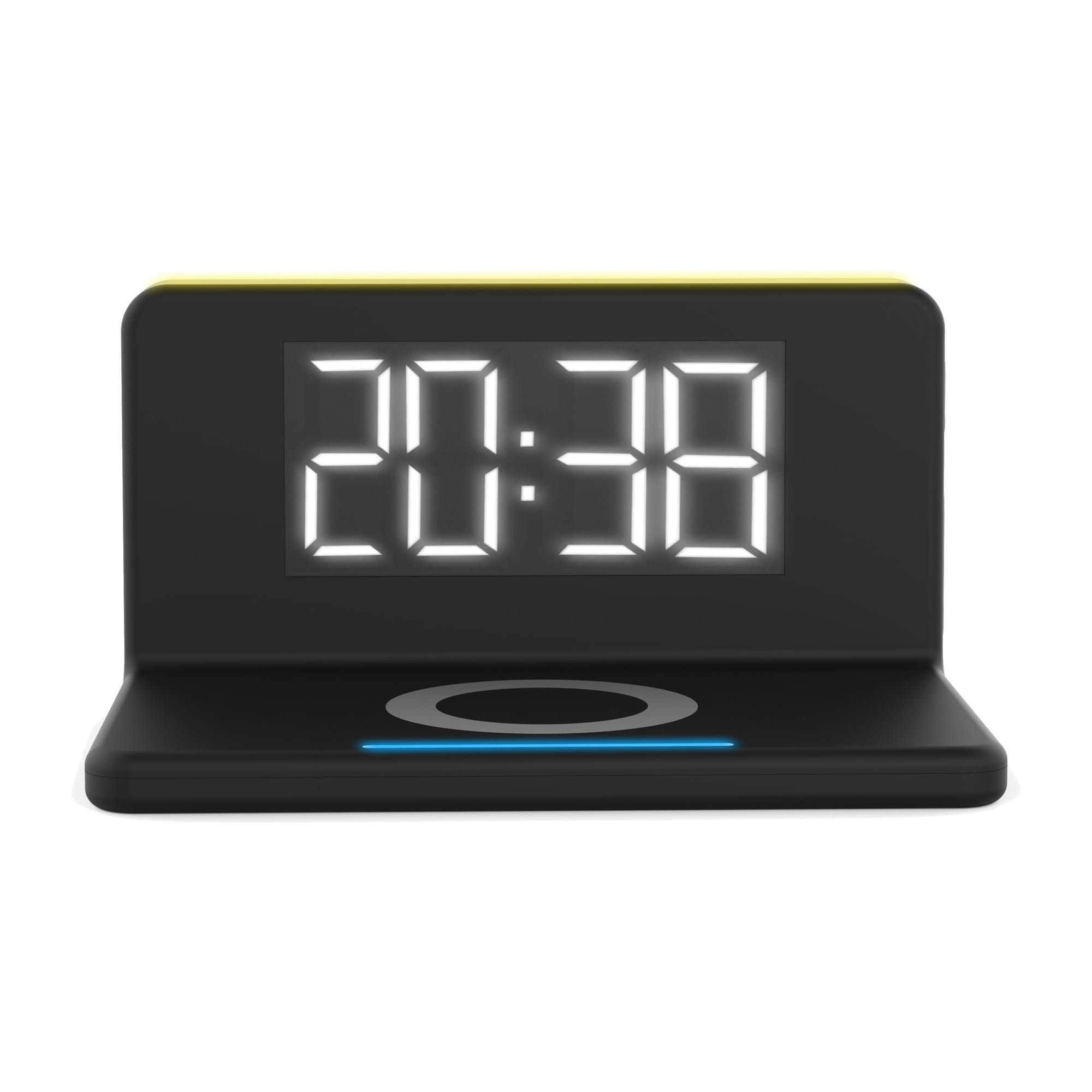 TerraTec ChargeAir clock! - Induktive Ladematte - 10 Watt (USB)