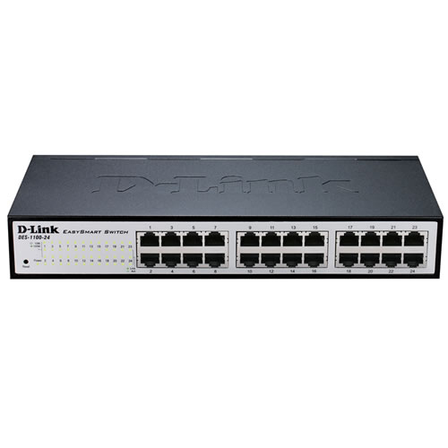 D-Link DGS 1100-24V2 - Switch - Smart - 24 x 10/100/1000