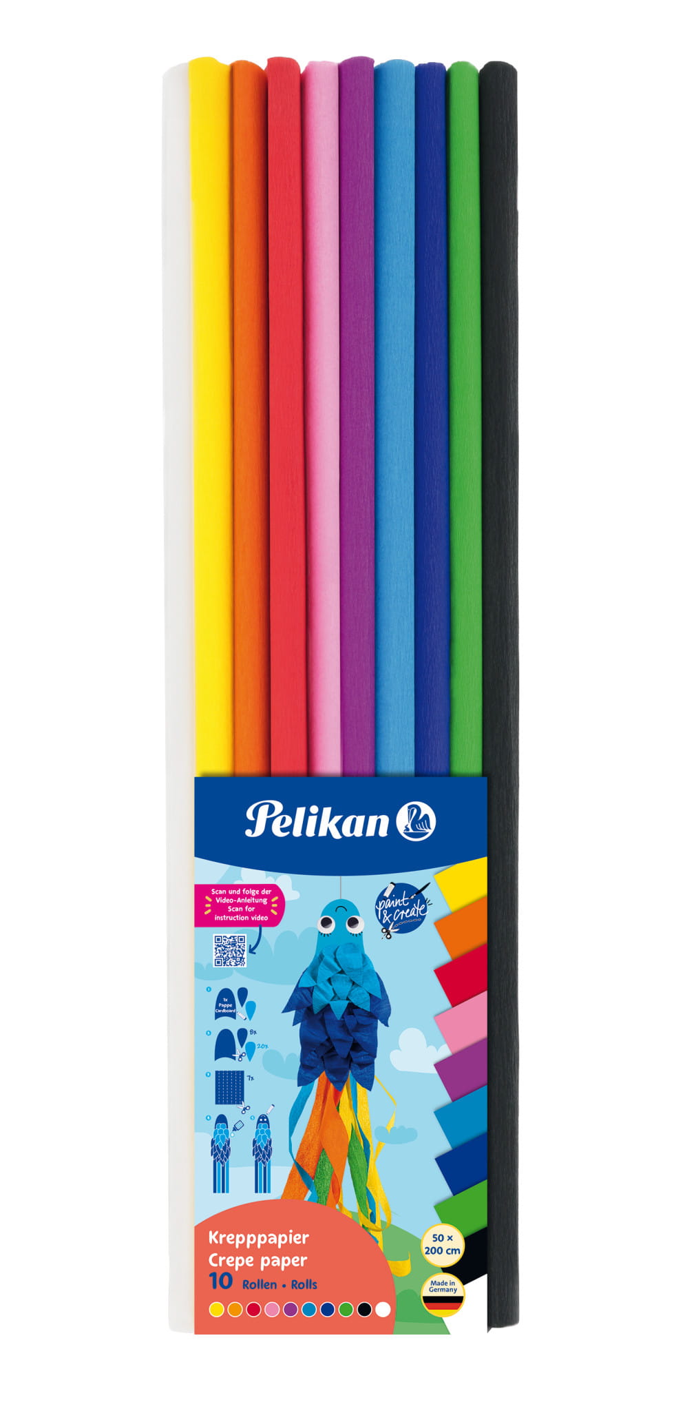 Pelikan 101622, 500 mm, 10 Blätter